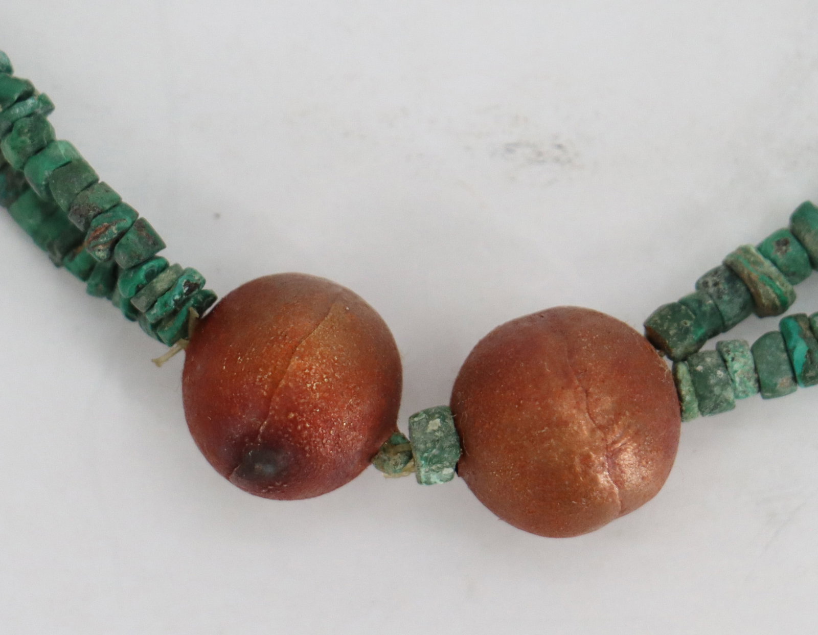 Green Jade Infinity Loop Necklace - 3