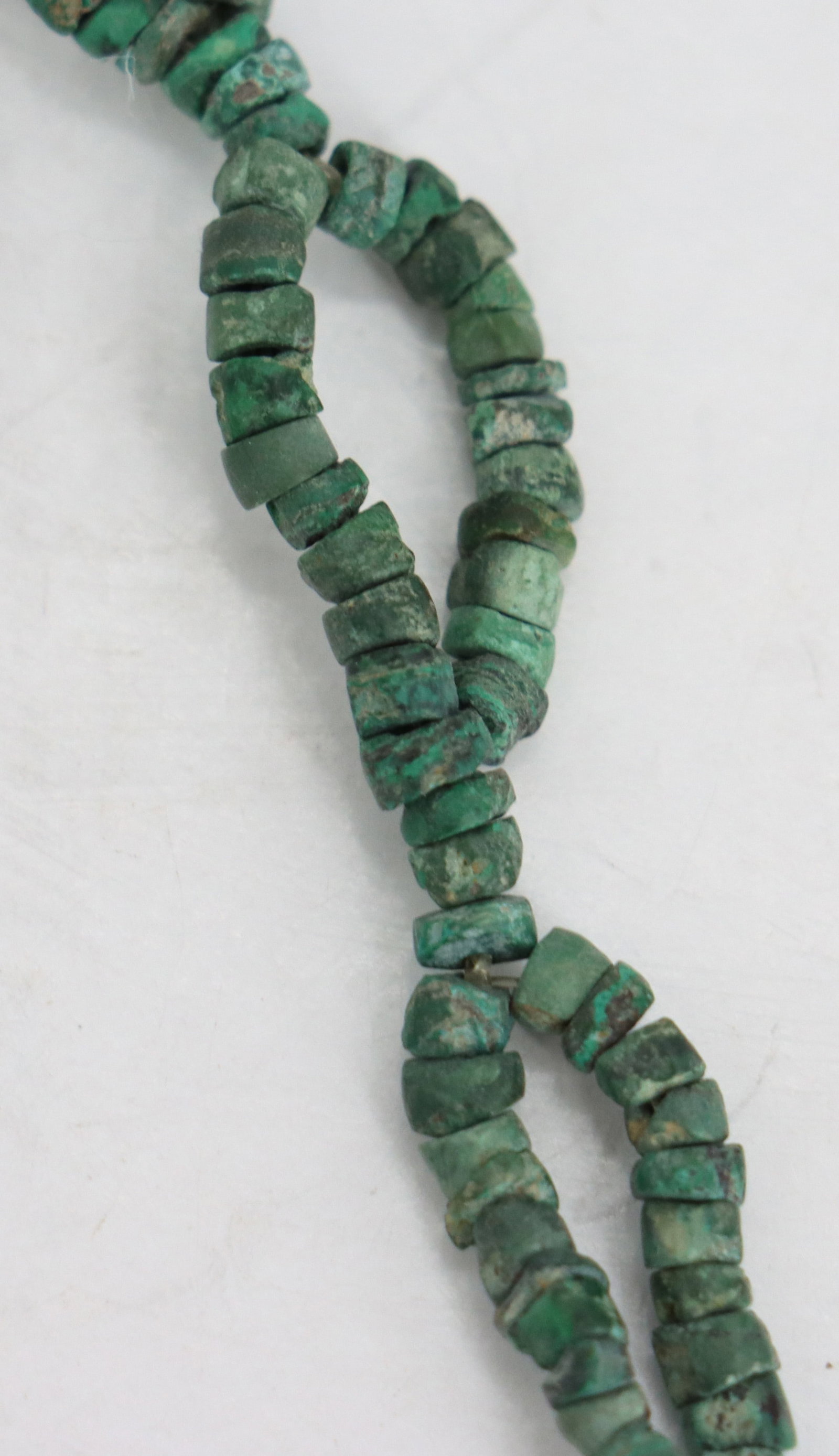 Green Jade Infinity Loop Necklace - 7