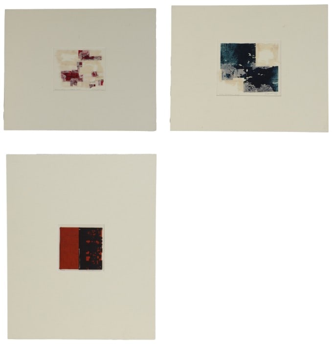 (3) Yuko Kimura (Born 1968) Japan, Abstract Prints (1 of 20)
