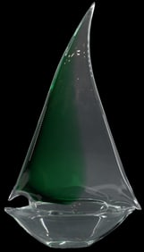 Murano Art Glass Boat