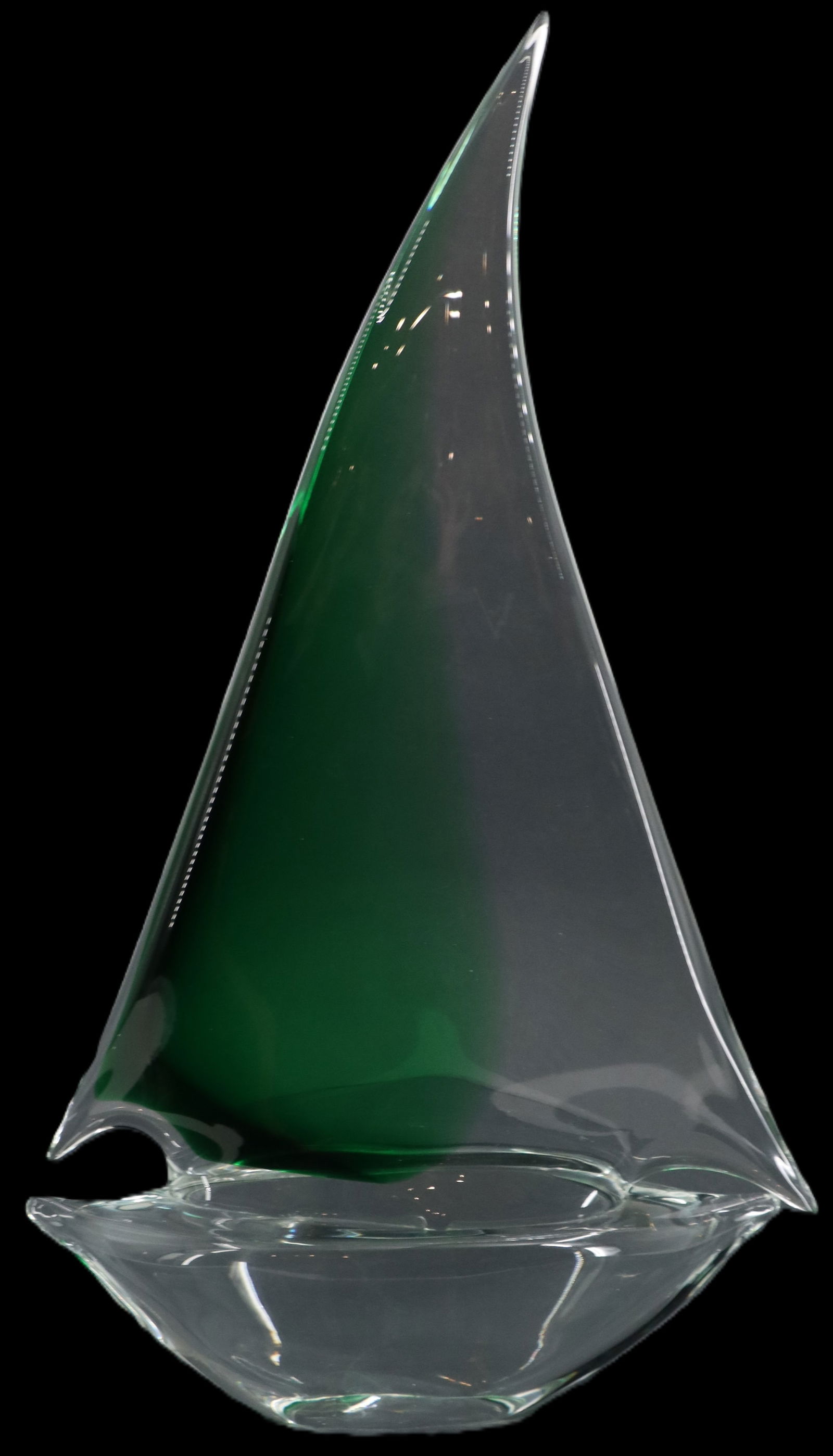 Murano Art Glass Boat (1 of 14)