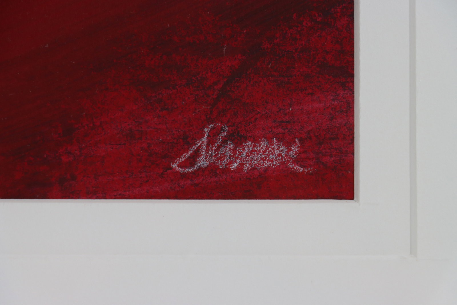 Large Signed Abstract Expressionist Lithograph Print - 3