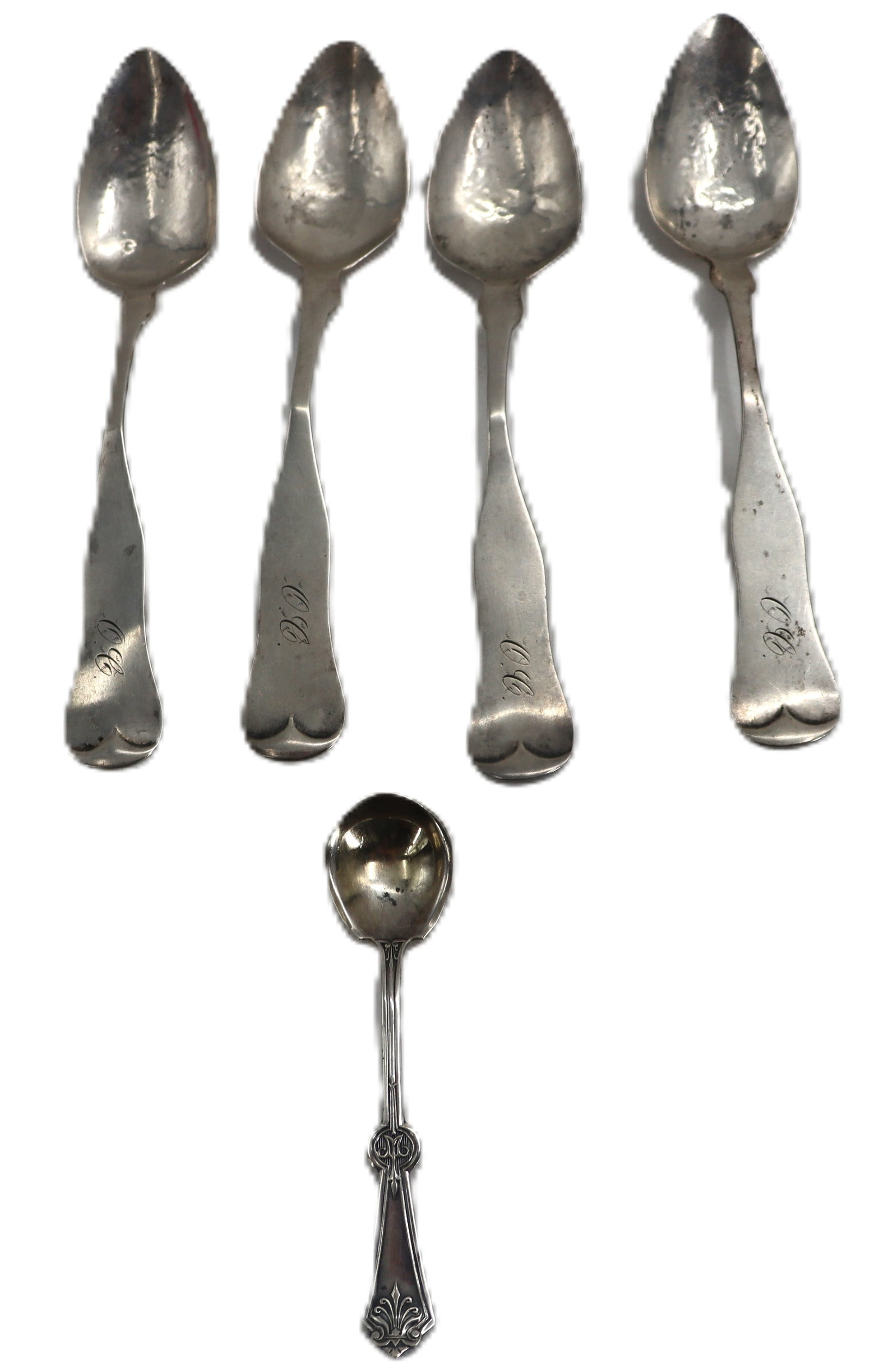 (5) Coin Silver Spoons- 1.815 ozt. (1 of 16)
