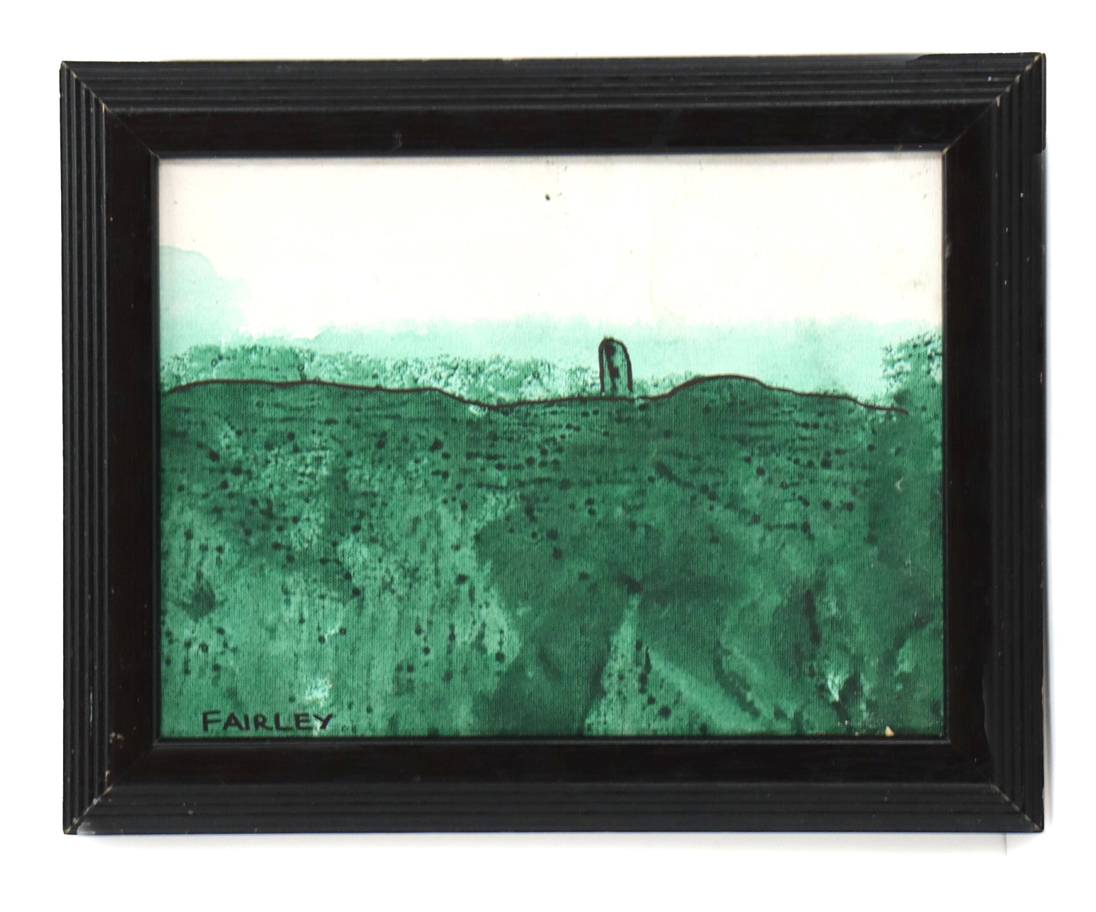 Barker Fairley (1887-1986) British/Canadian, Abstract Landscape Oil on Canvasboard (1 of 10)