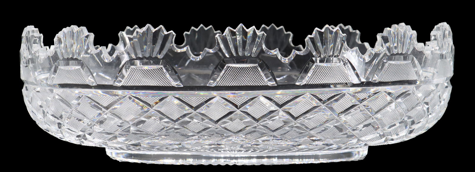Waterford Cut Crystal Heritage Collection Kennedy Centerpiece Bowl (1 of 12)