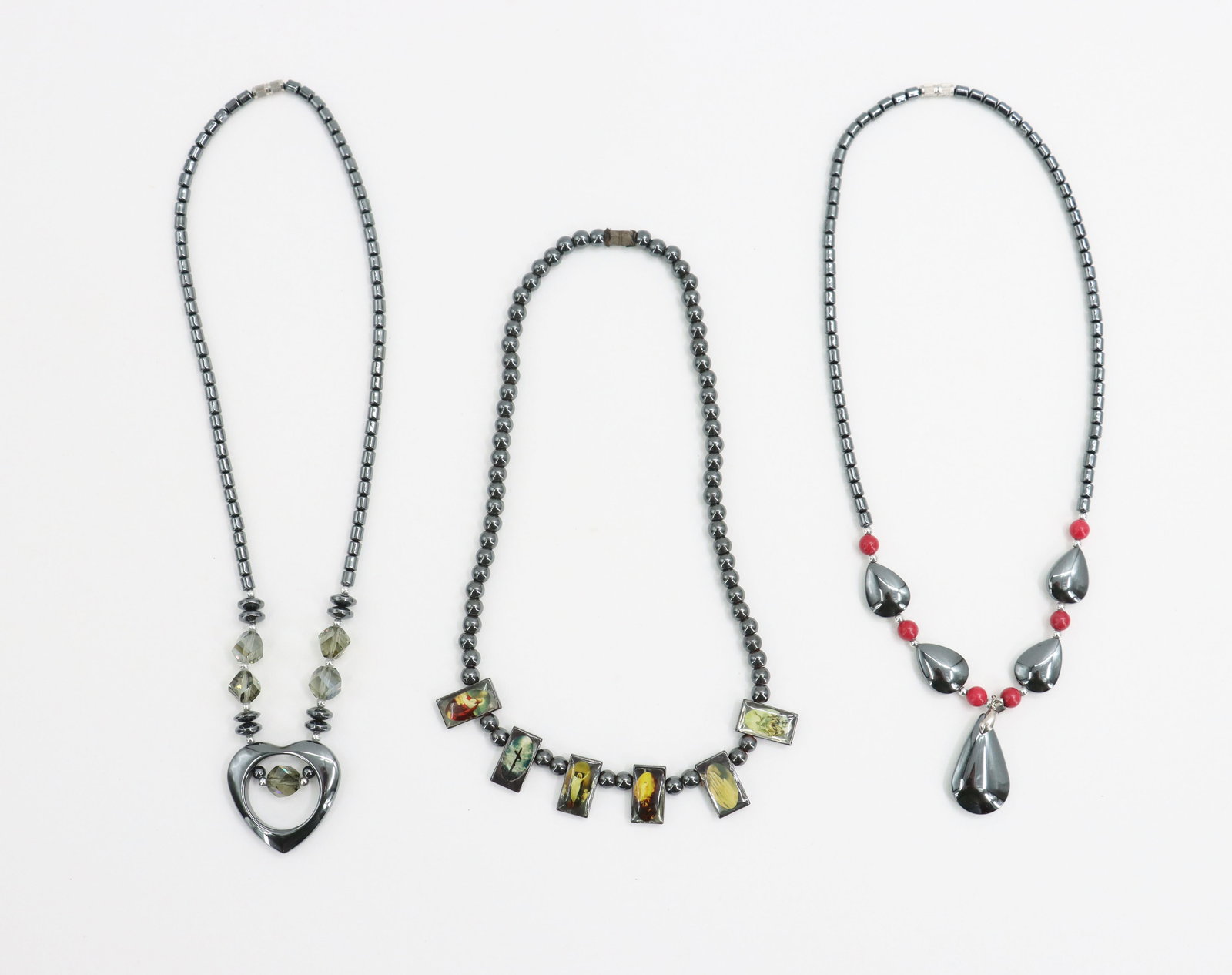 (9) Multi-Style Necklaces - 10