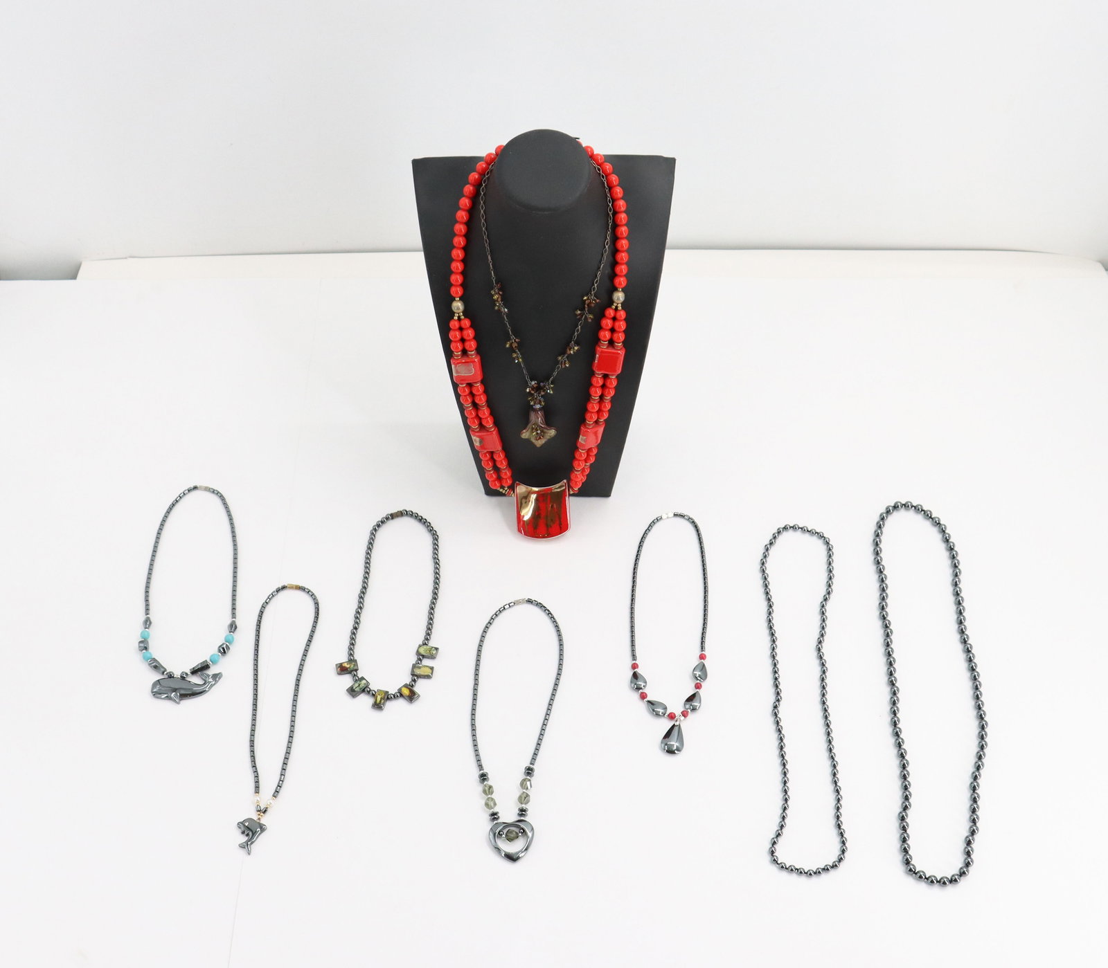 (9) Multi-Style Necklaces - 2