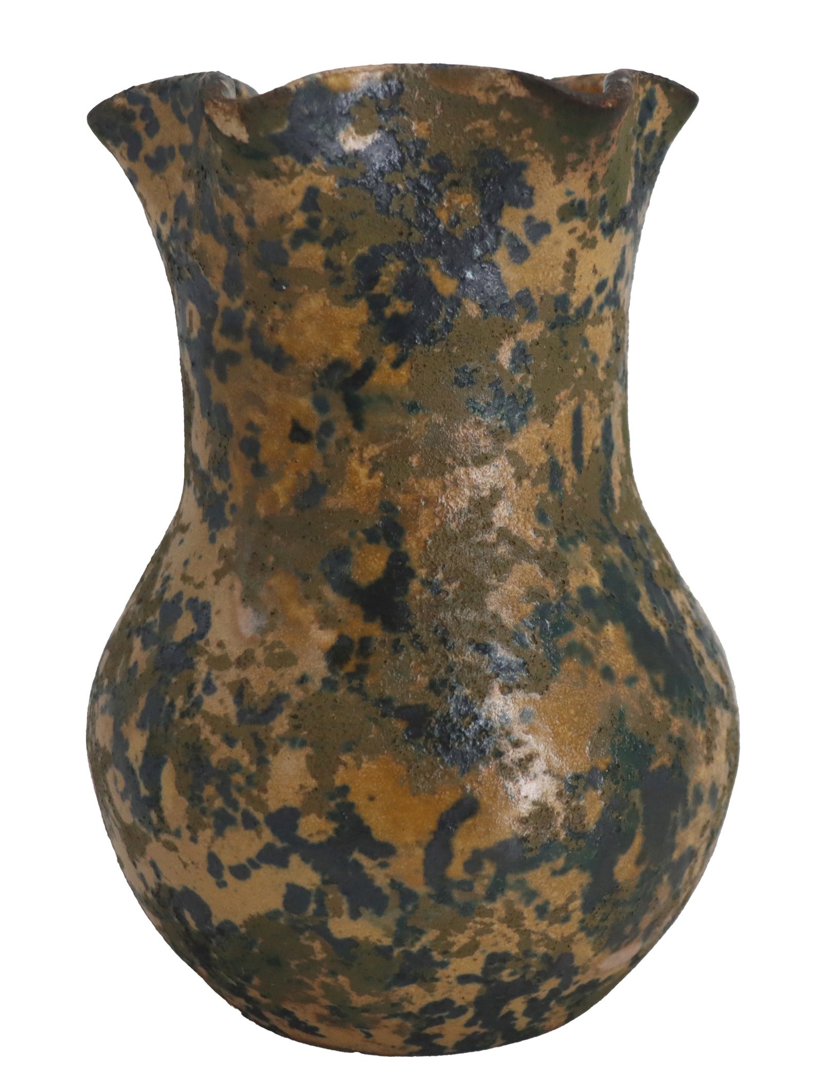 Signed Vintage American Studio Pottery Ceramic Vase (1 of 16)