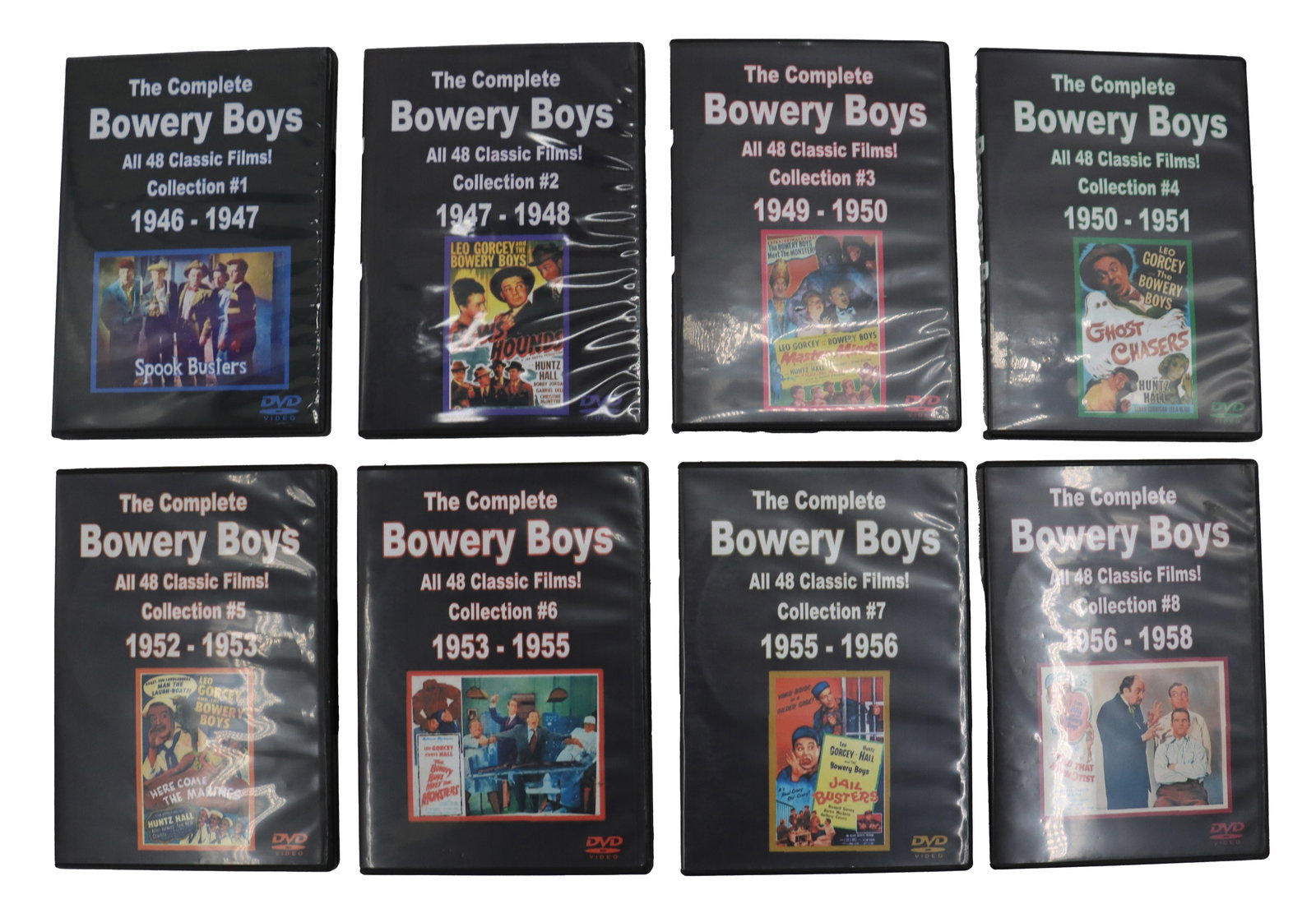 The Complete bowery Boys DVD Set Vols. 1-8 (1 of 17)
