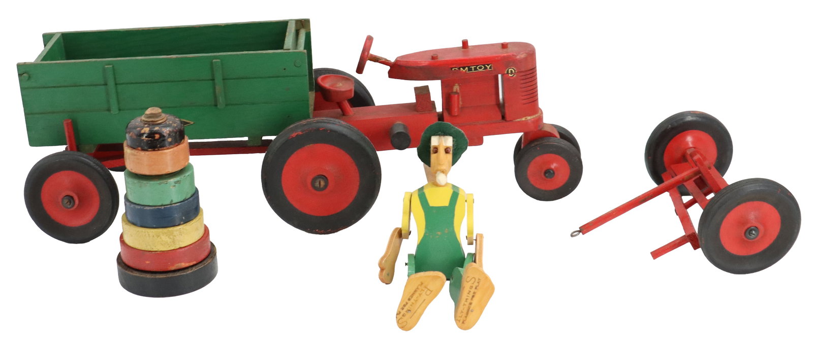 Various Mid Century American Children's Toys (1 of 14)