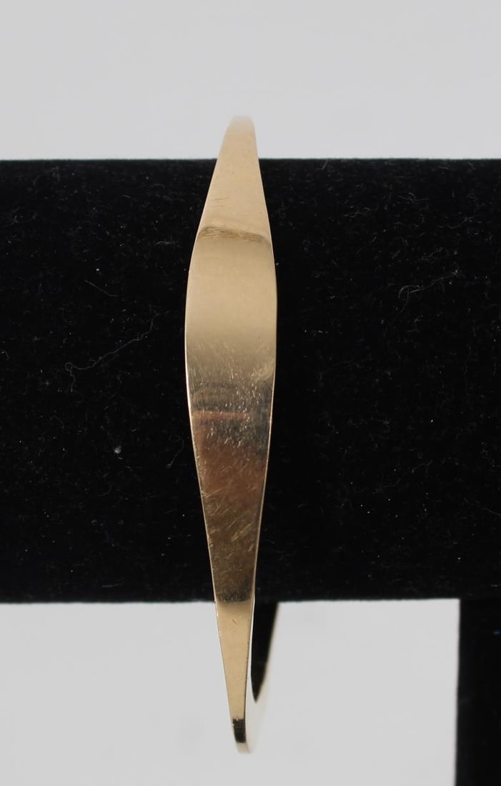 Ronald Pearson 14K Stylish Bracelet - 25.8 g. (1 of 6)