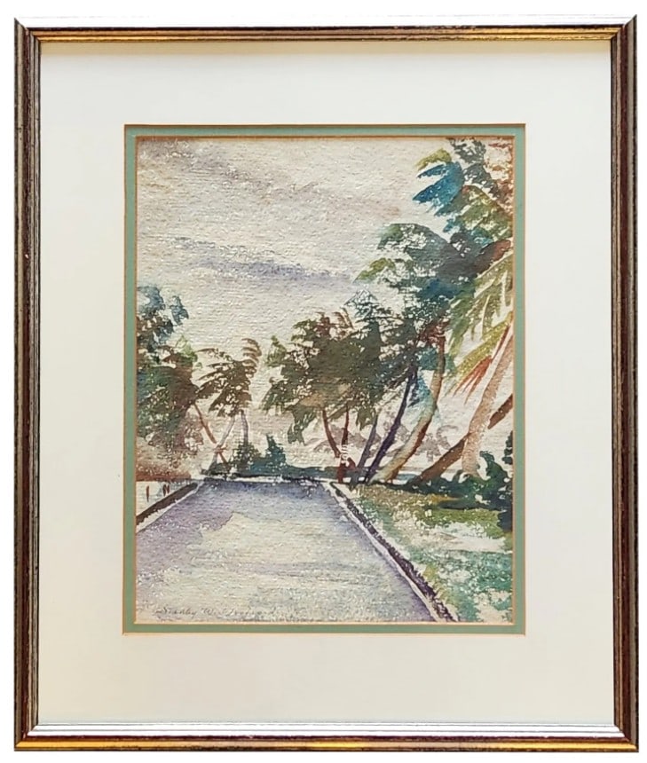 Stanley Wingate Woodward (1890-1970) American, Watercolor (1 of 4)