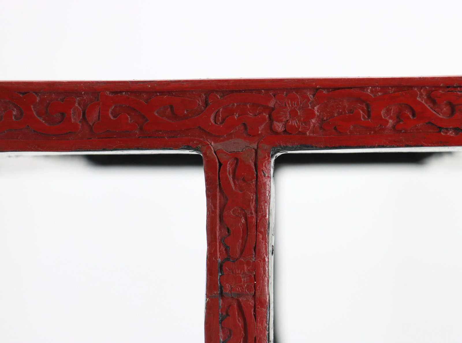 Chinese Cinnabar Low Table - 10