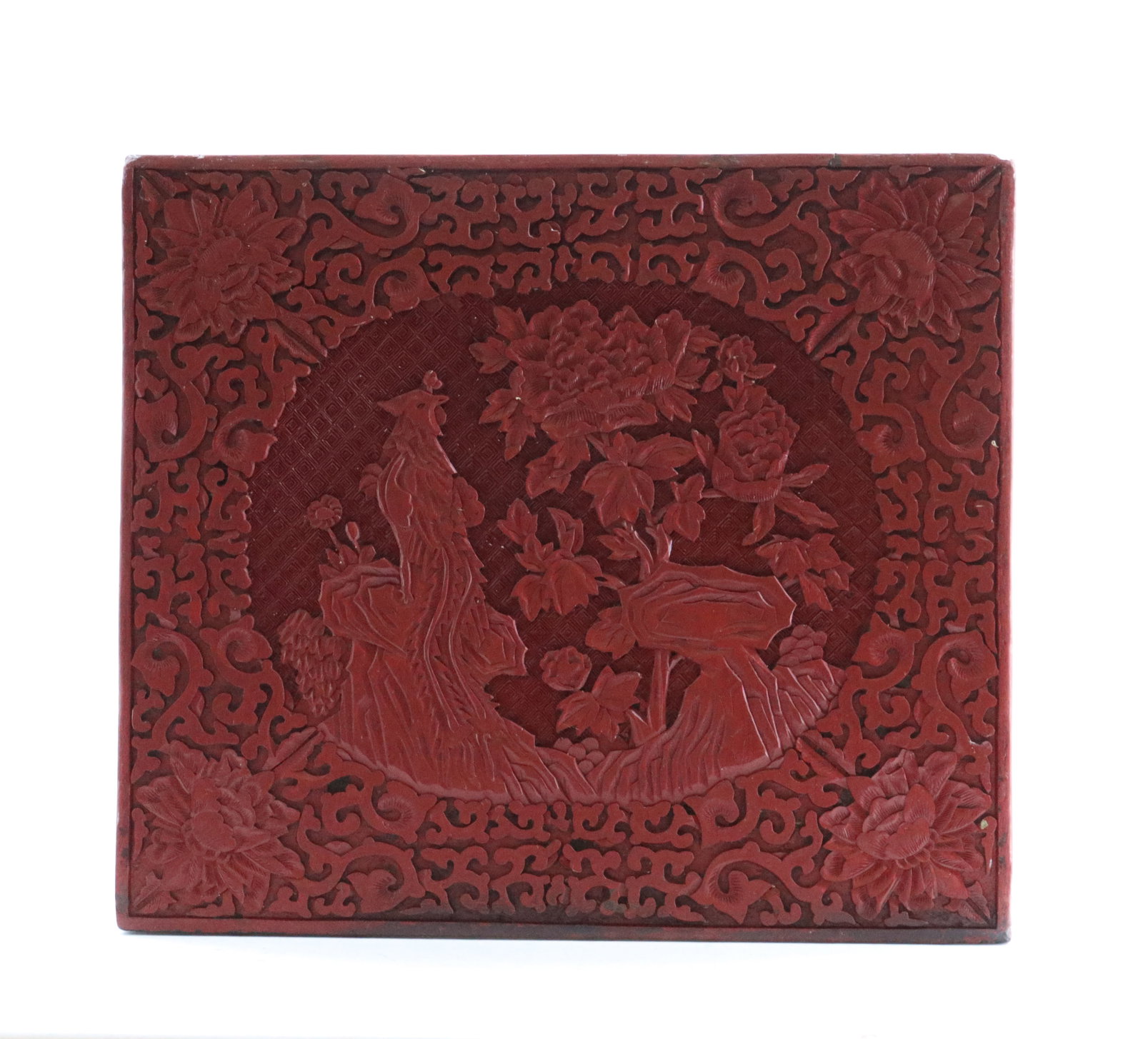 Chinese Cinnabar Low Table - 5