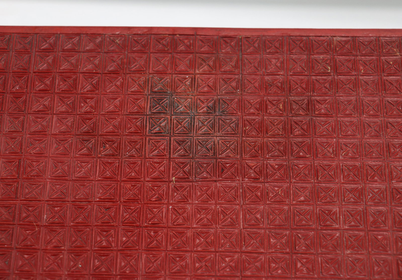 Chinese Cinnabar Low Table - 8