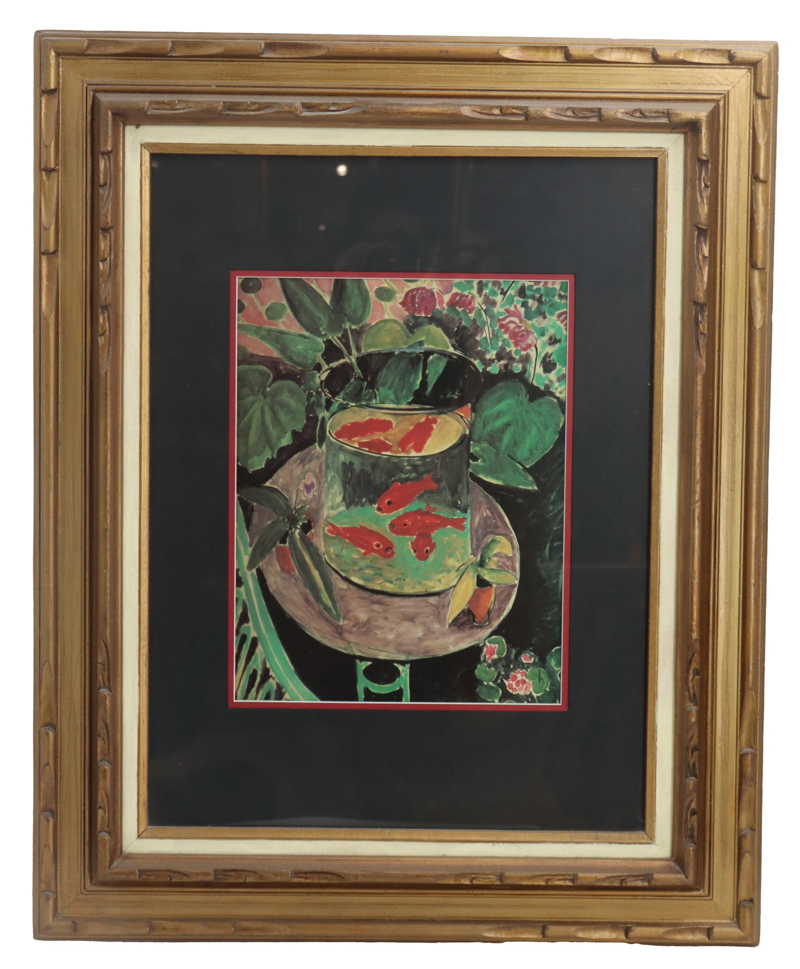 After Henri Matisse (1869-1954) French, Fauvist Print "Goldfish" (1 of 9)