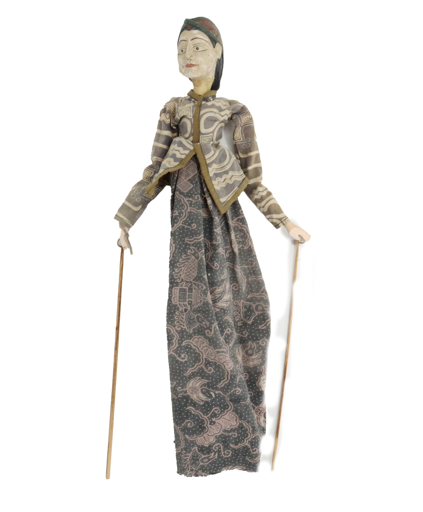 Antique Indonesian Wayang Golek Puppet (1 of 15)