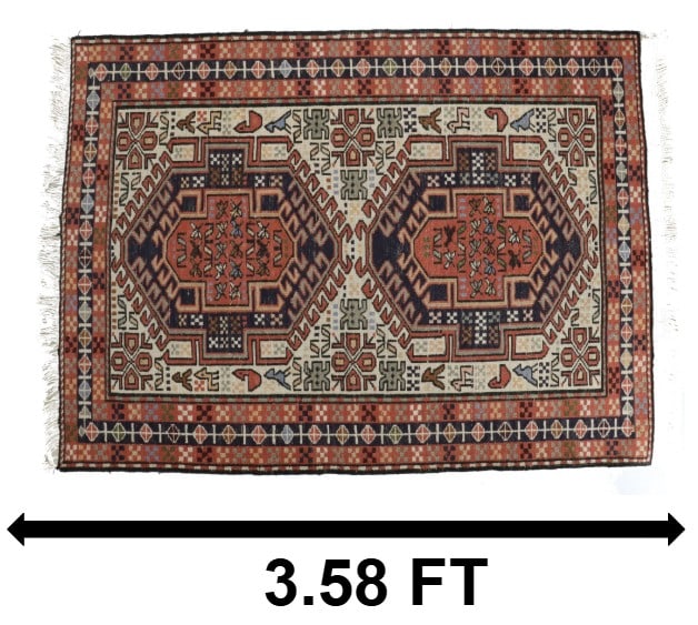 Vintage Turkish Anatolian Teke Angora Wool Rug (1 of 14)