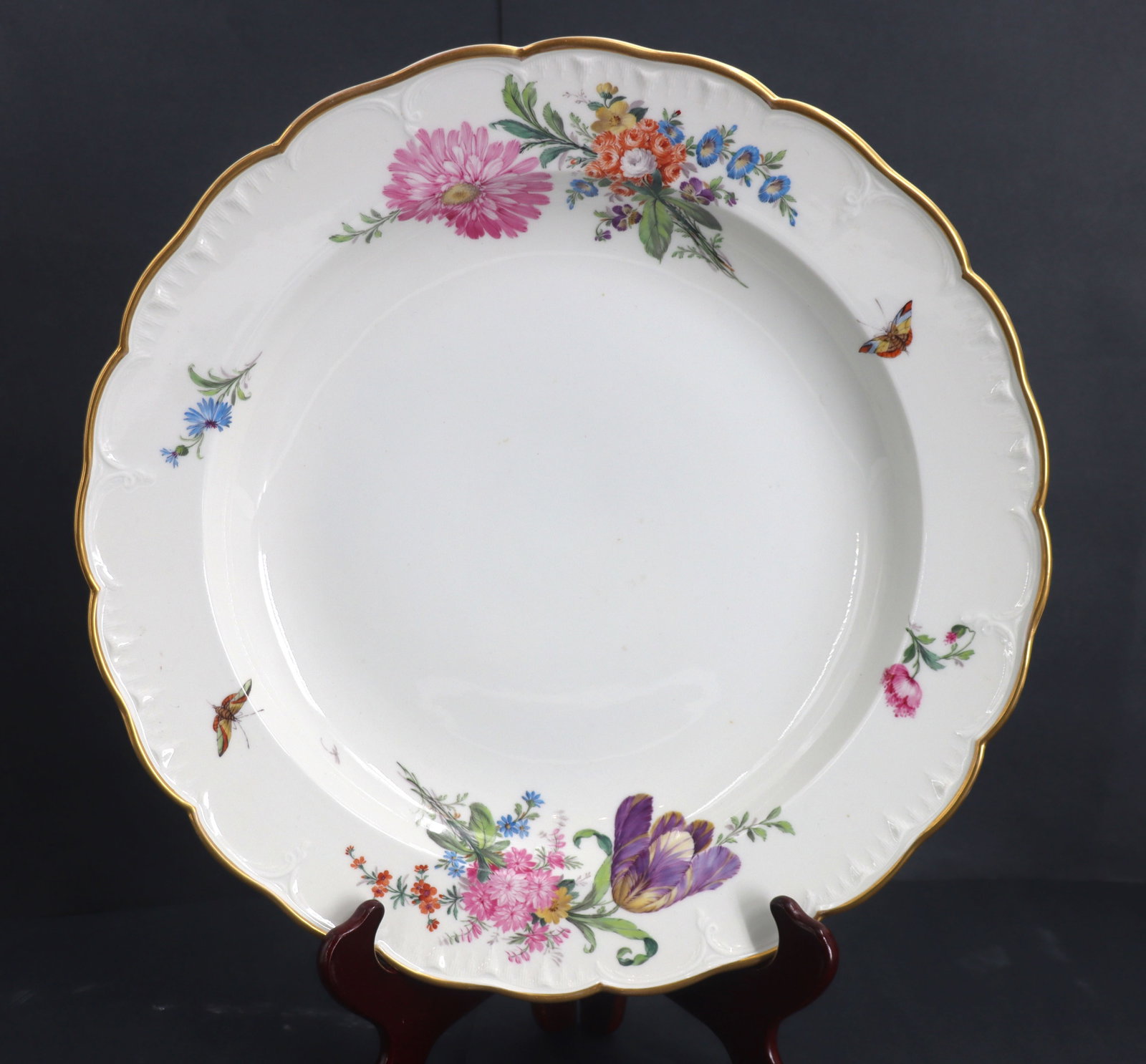 German KPM Porcelain Dinner Plate (1 of 14)