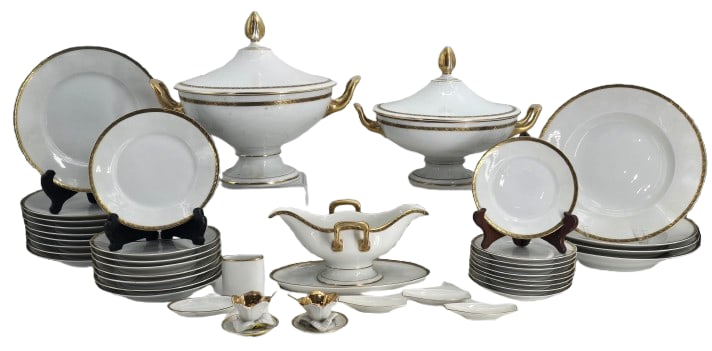 (37) Rosenthal Aida Porcelain Dish Set (2) Bauer & Pfeiffer (4) Spain (1 of 20)