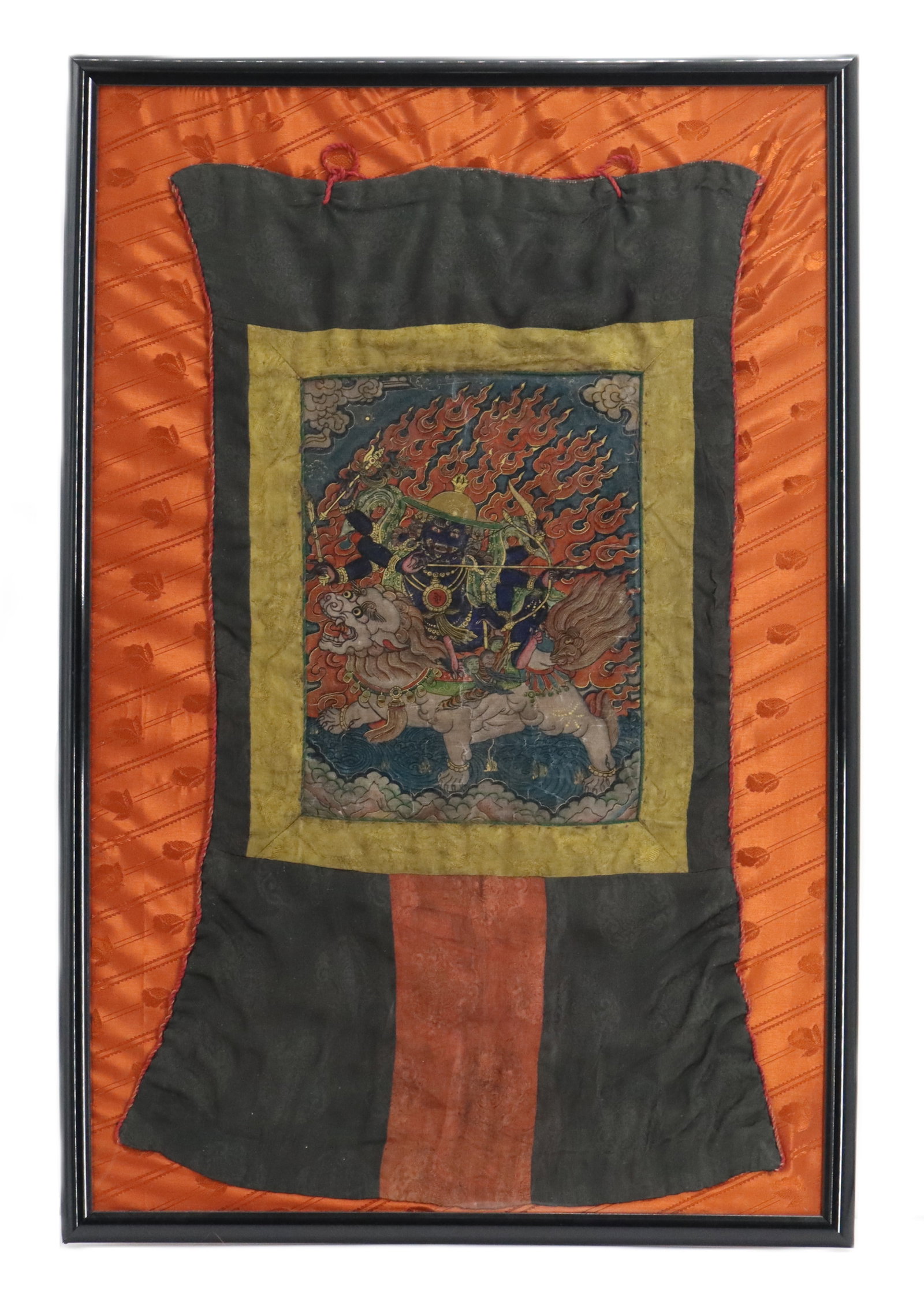Tibetan Framed Thangka (1 of 14)