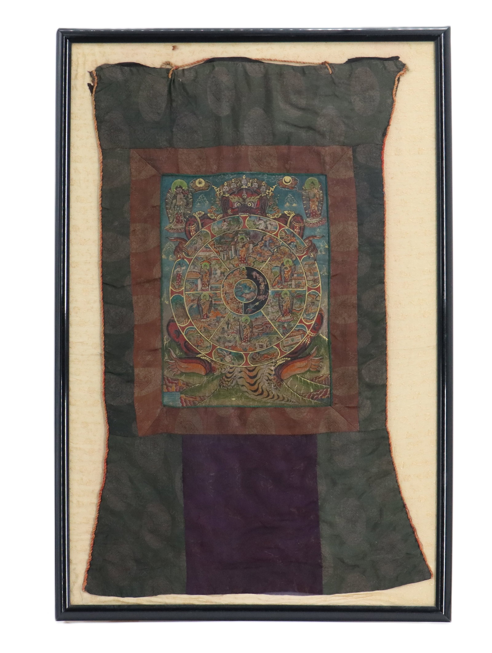 Tibetan Framed Thangka (1 of 15)