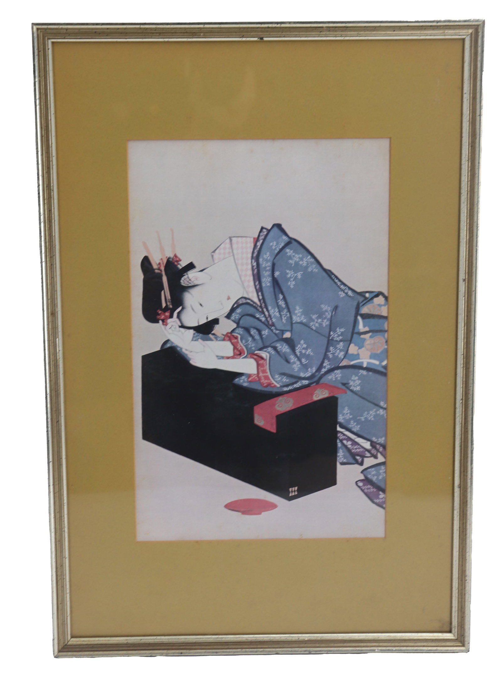 Katsushika Hokusai (1760-1849) Japanese, Woodblock (1 of 10)