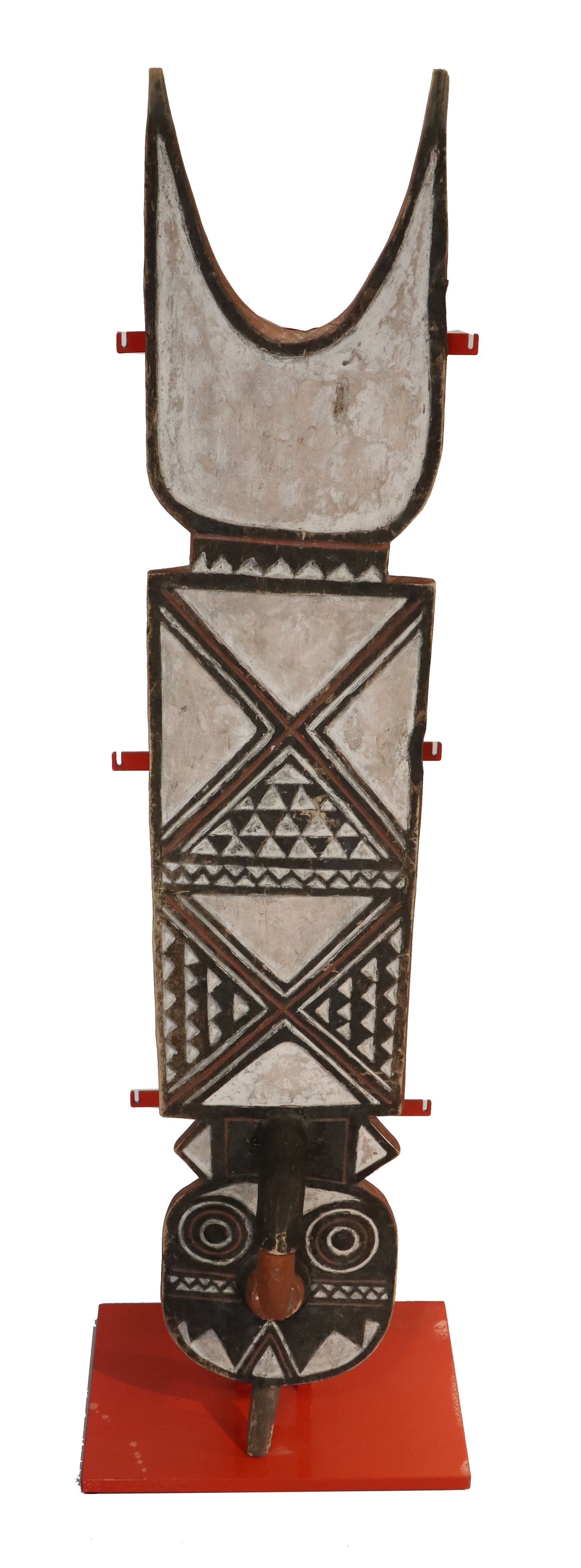 African Bwa Plank Mask as Floor Sculpture (1 of 18)