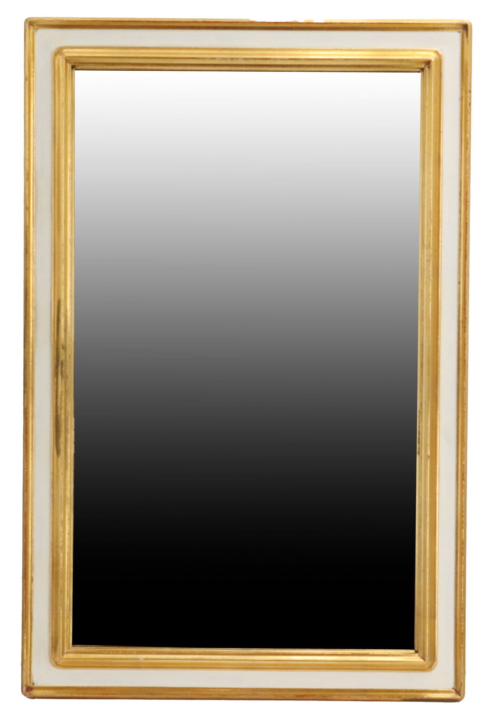 American Gilt Wood Framed Rectangular Mirror (1 of 13)
