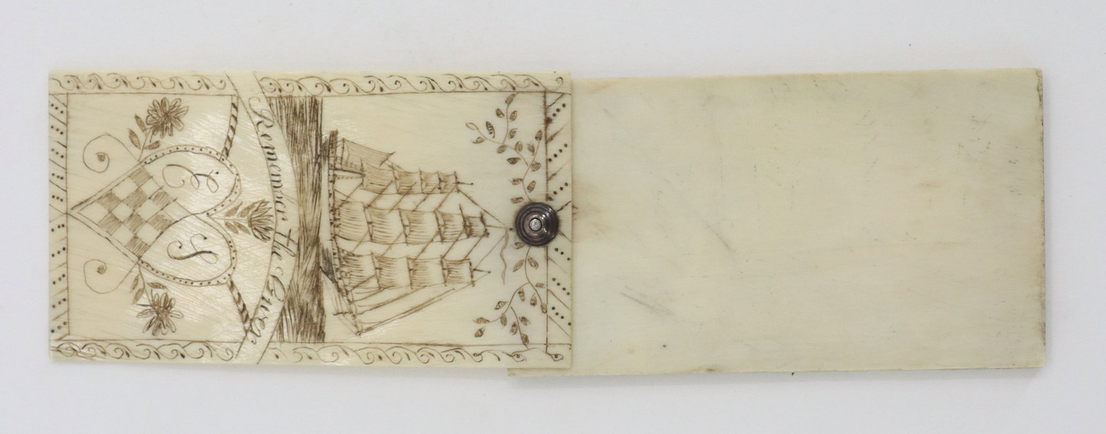 Scrimshaw Notepad - 10