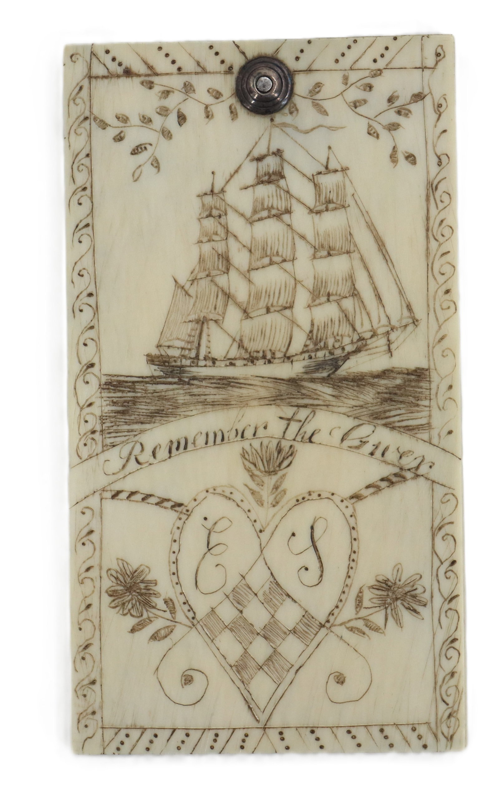 Scrimshaw Notepad (1 of 11)