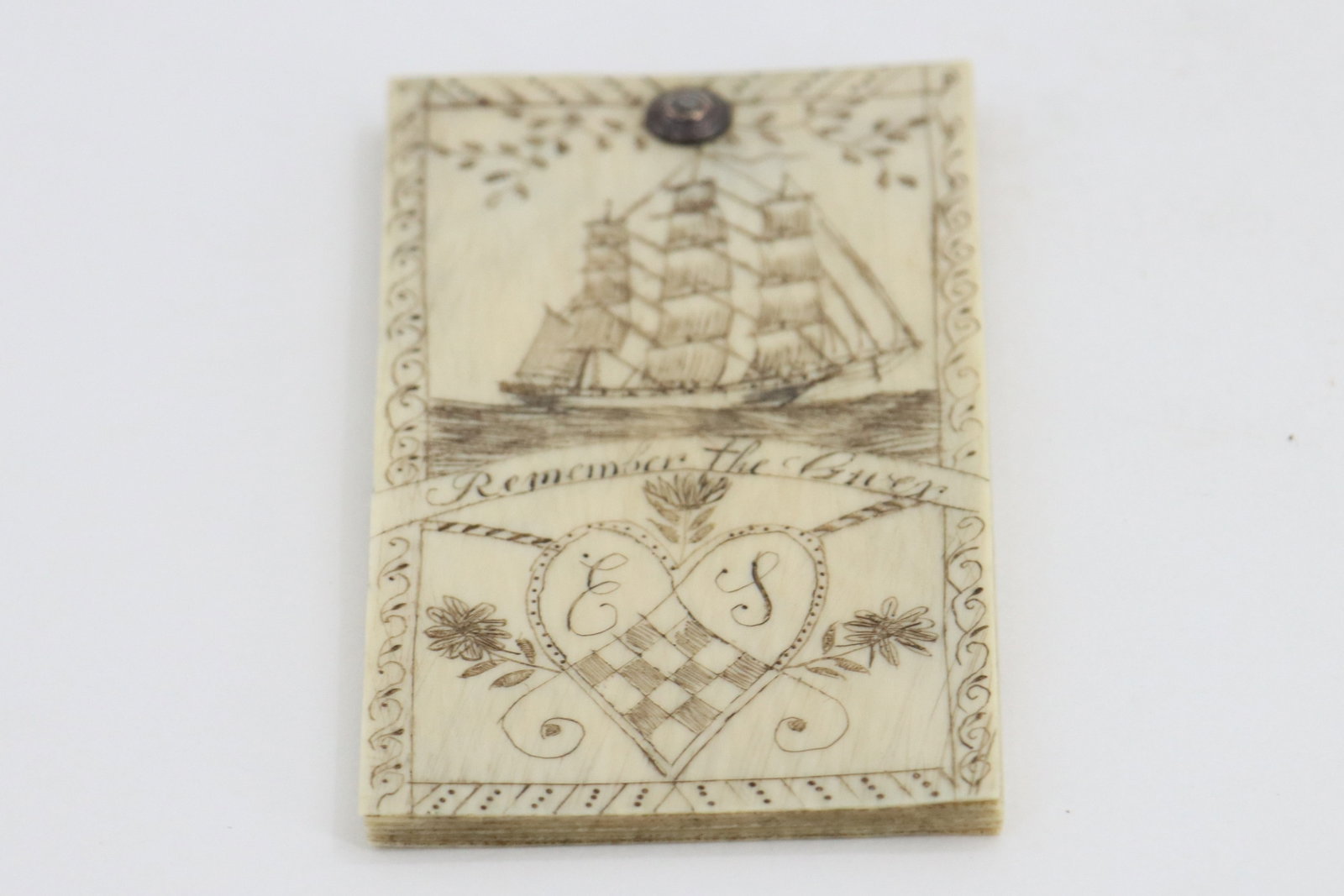 Scrimshaw Notepad - 2