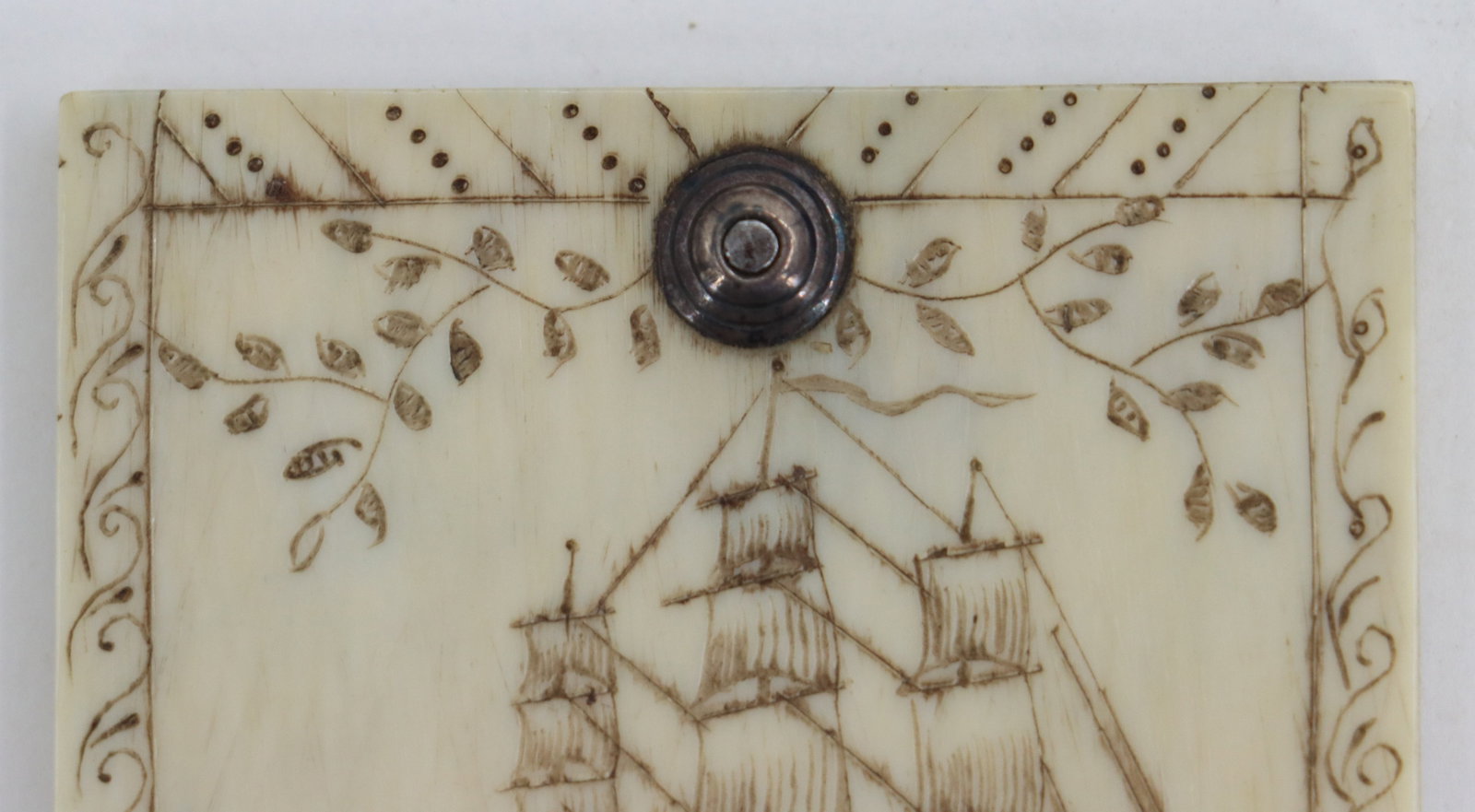 Scrimshaw Notepad - 7