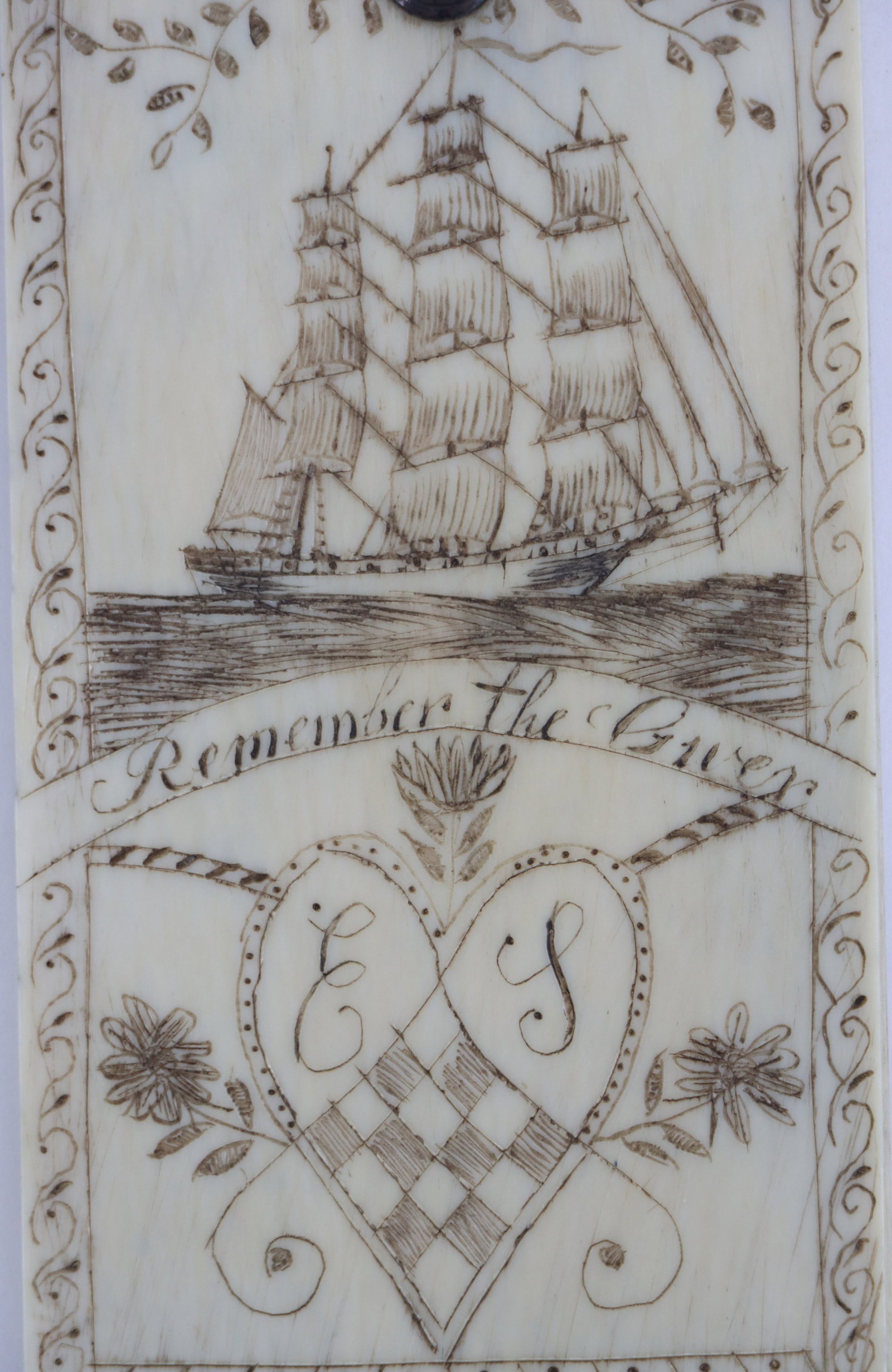 Scrimshaw Notepad - 8