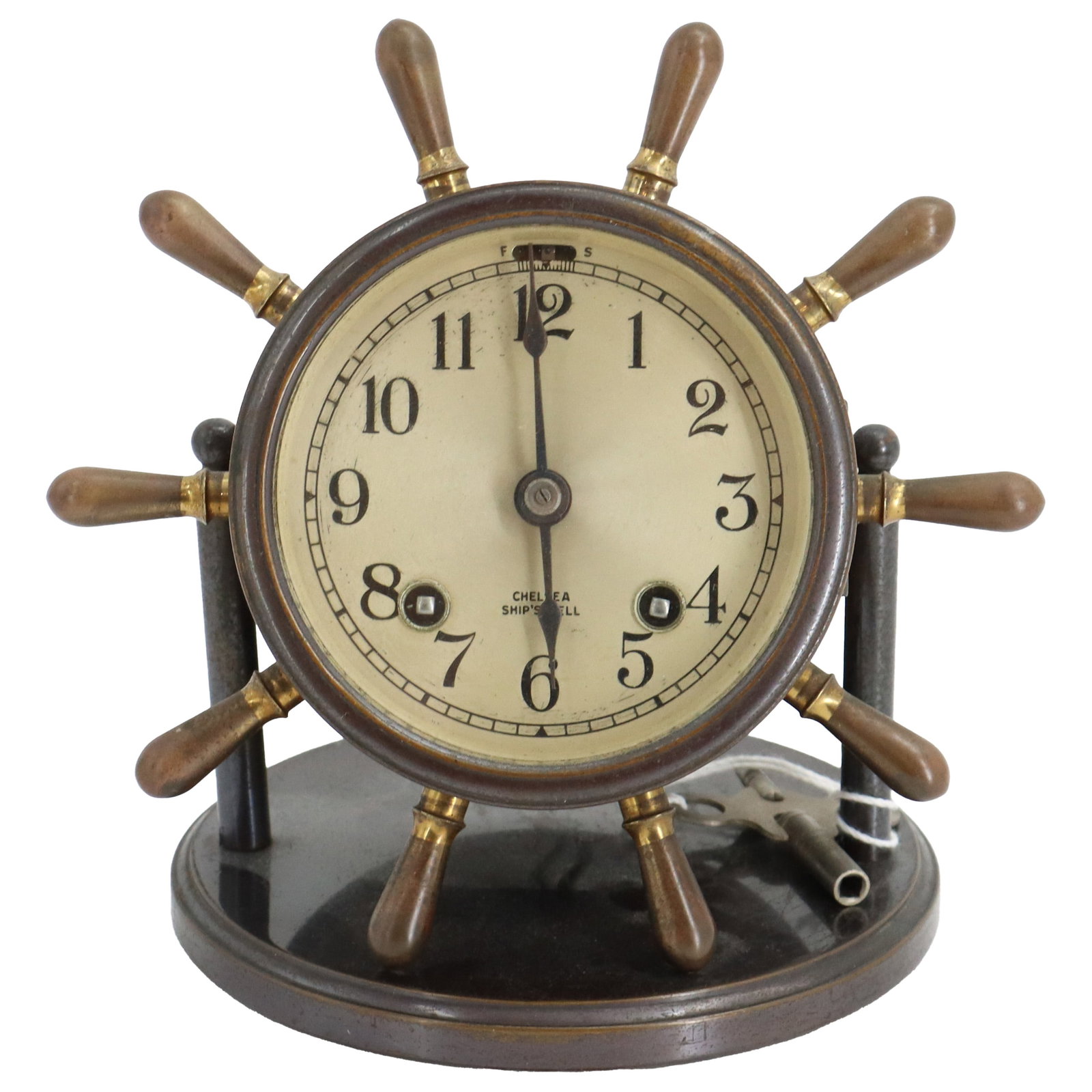 Chelsea Ships Bell Desk Clock (1 of 16)