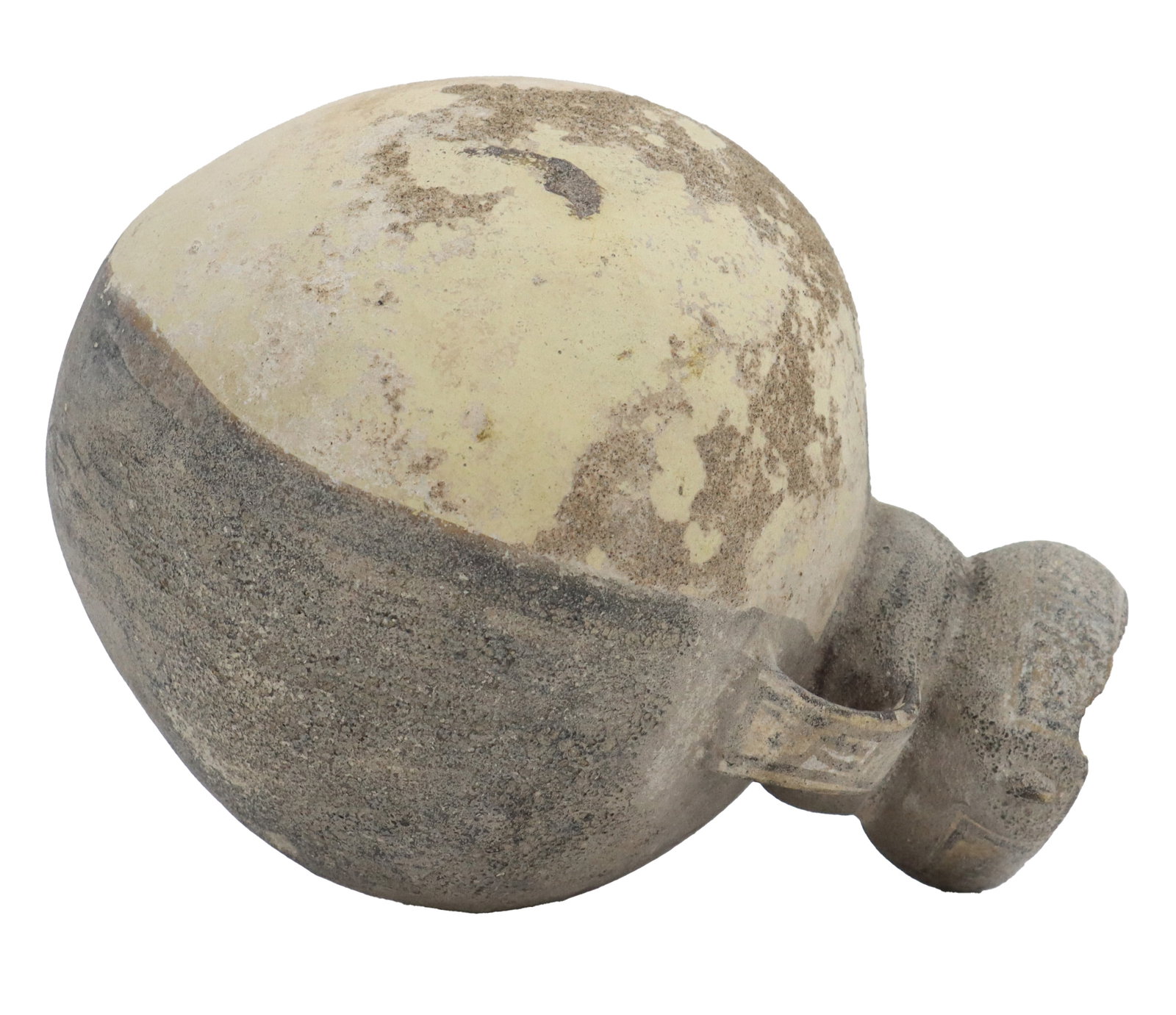 Pre-Columbian Peruvian Chancay Earthenware Amphora-Style Jar (1 of 12)