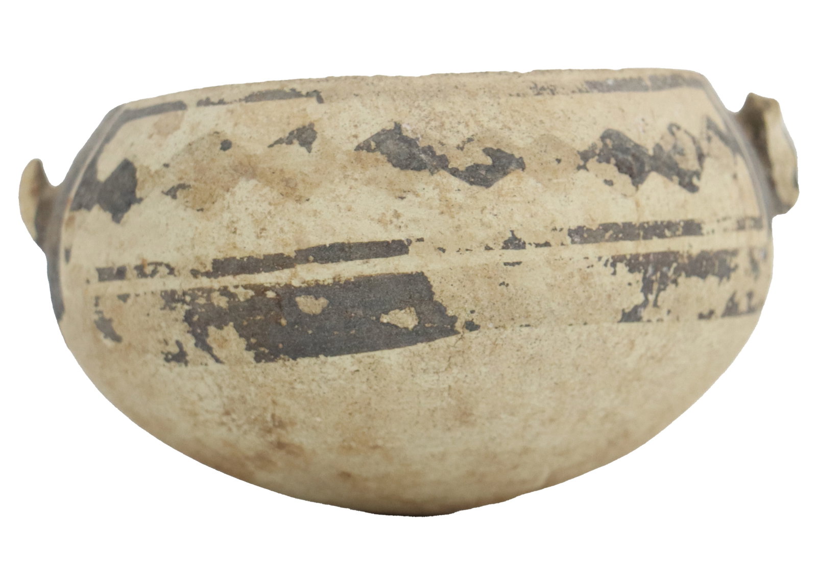 Pre-Columbian Polychrome Ceramic Bowl - AS IS (1 of 11)