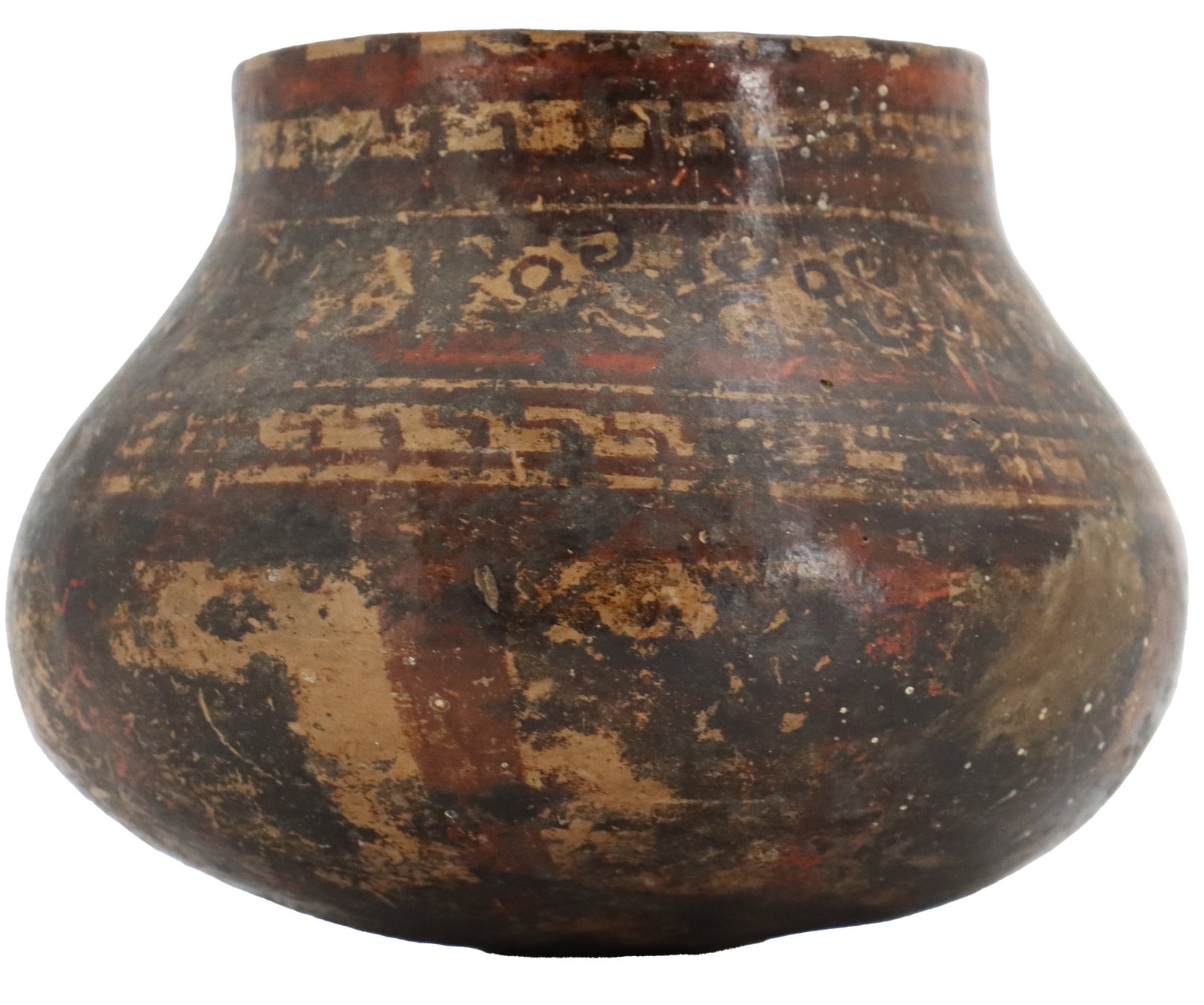 Pre-Columbian Nazca Polychrome Ceramic Bowl (1 of 11)