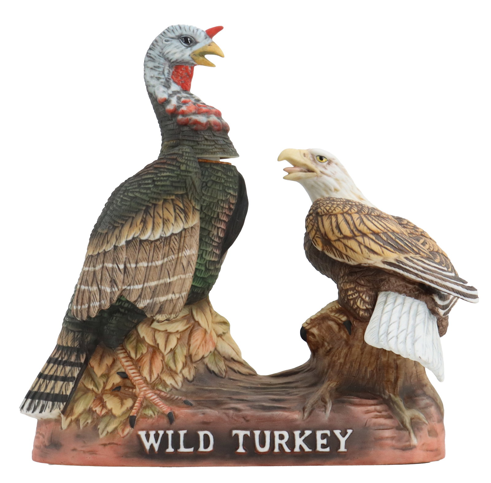 1984 Wild Turkey 101 Proof Limited Edition Porcelain Decanter in Original Box (1 of 19)