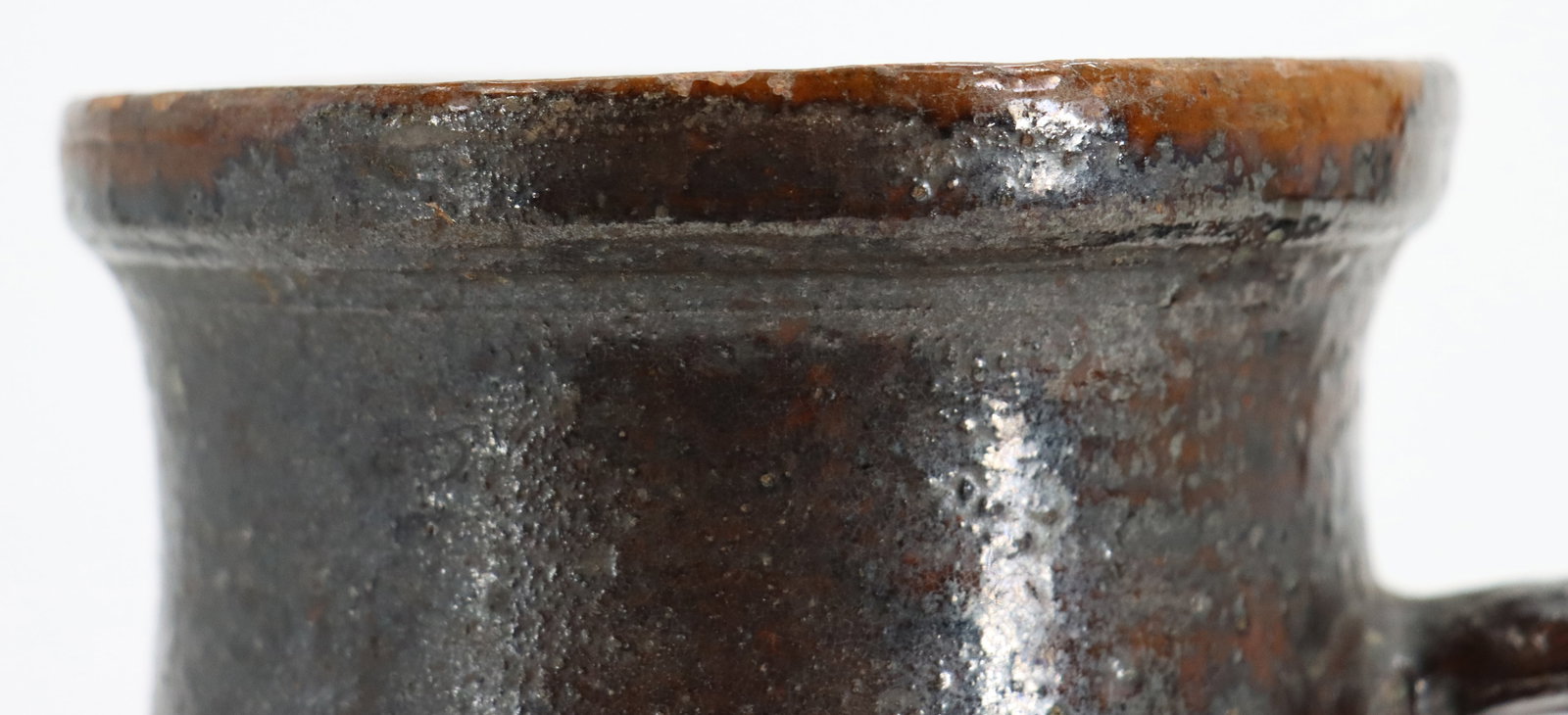 Redware Pottery Jug - 10