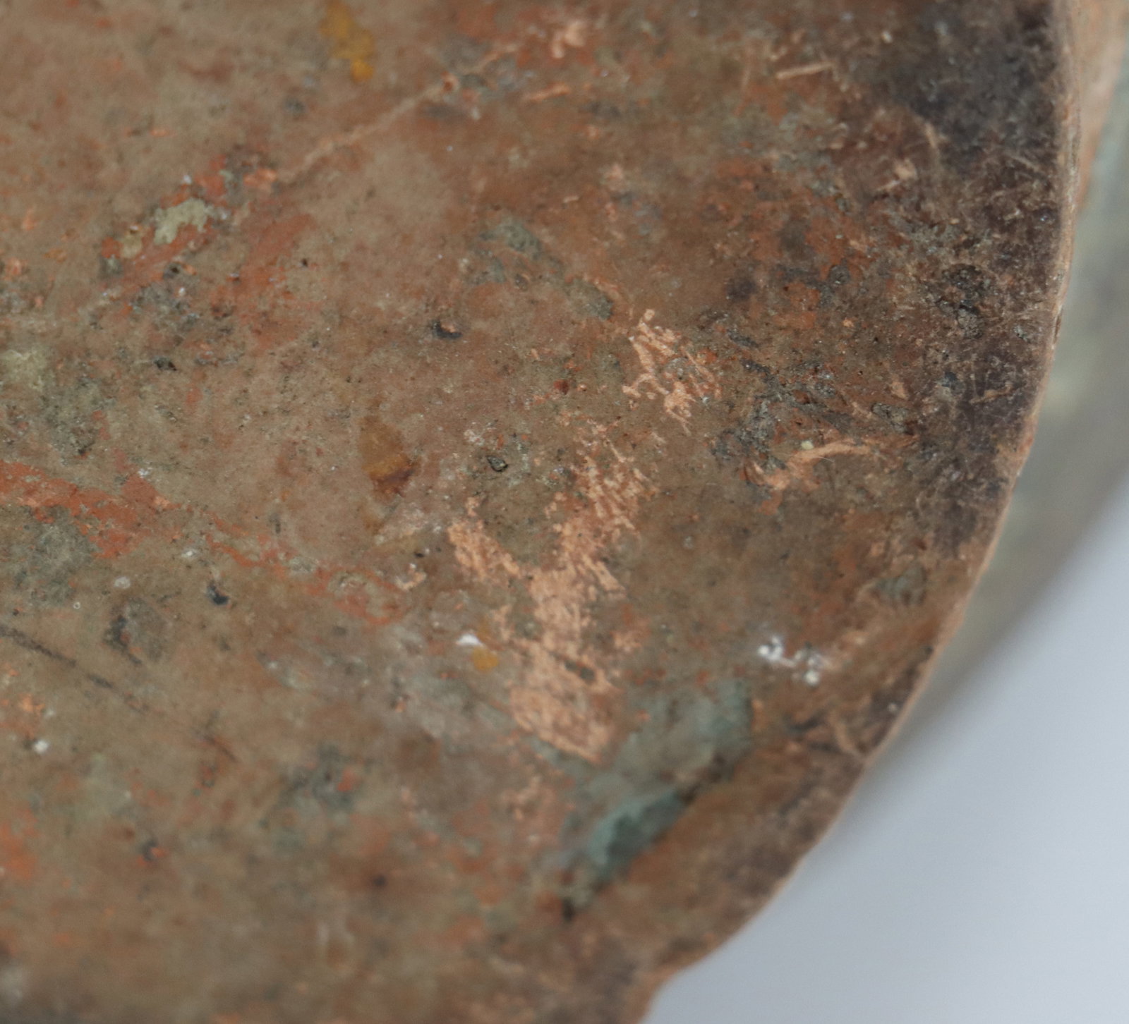 Redware Pottery Jug - 16