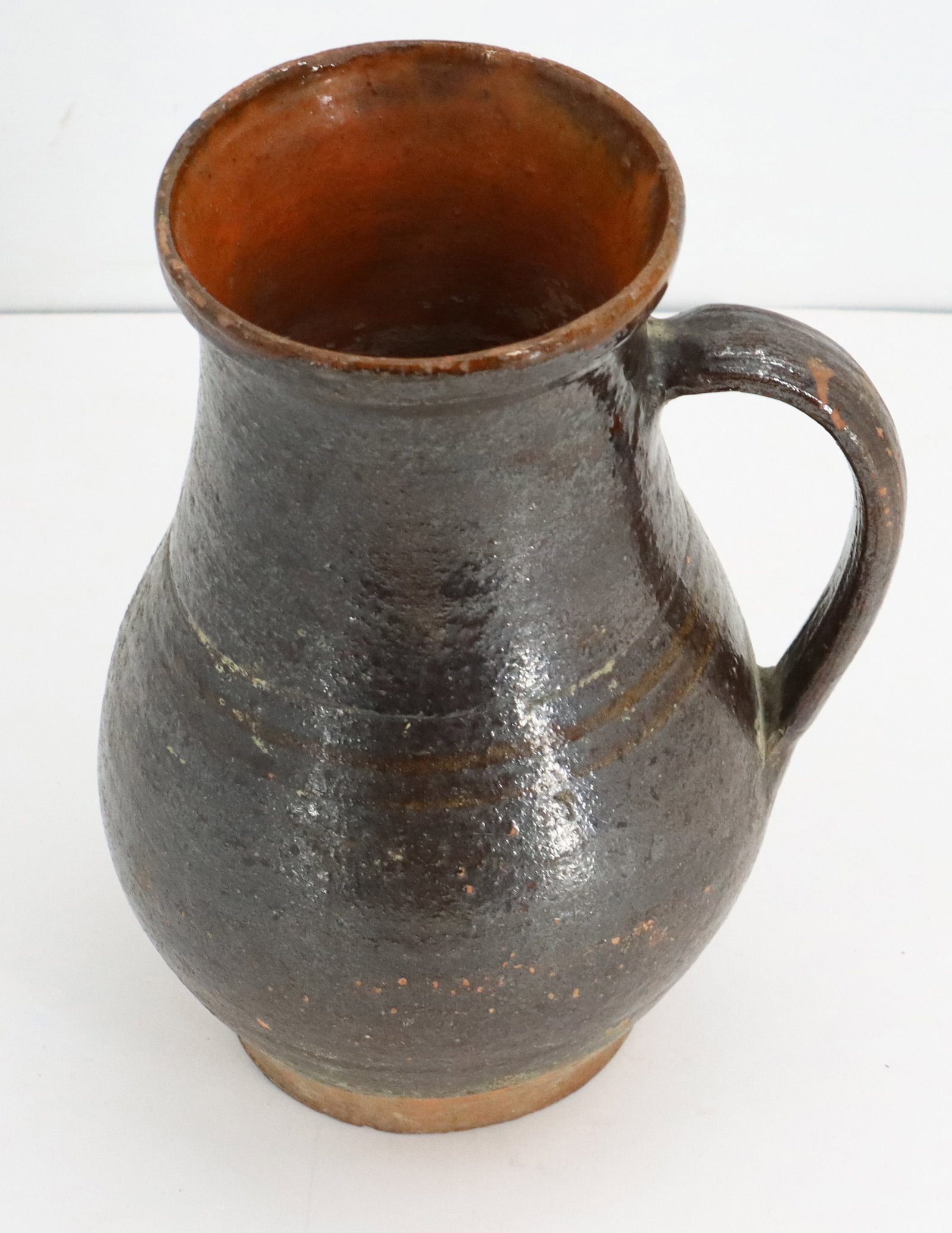 Redware Pottery Jug - 2