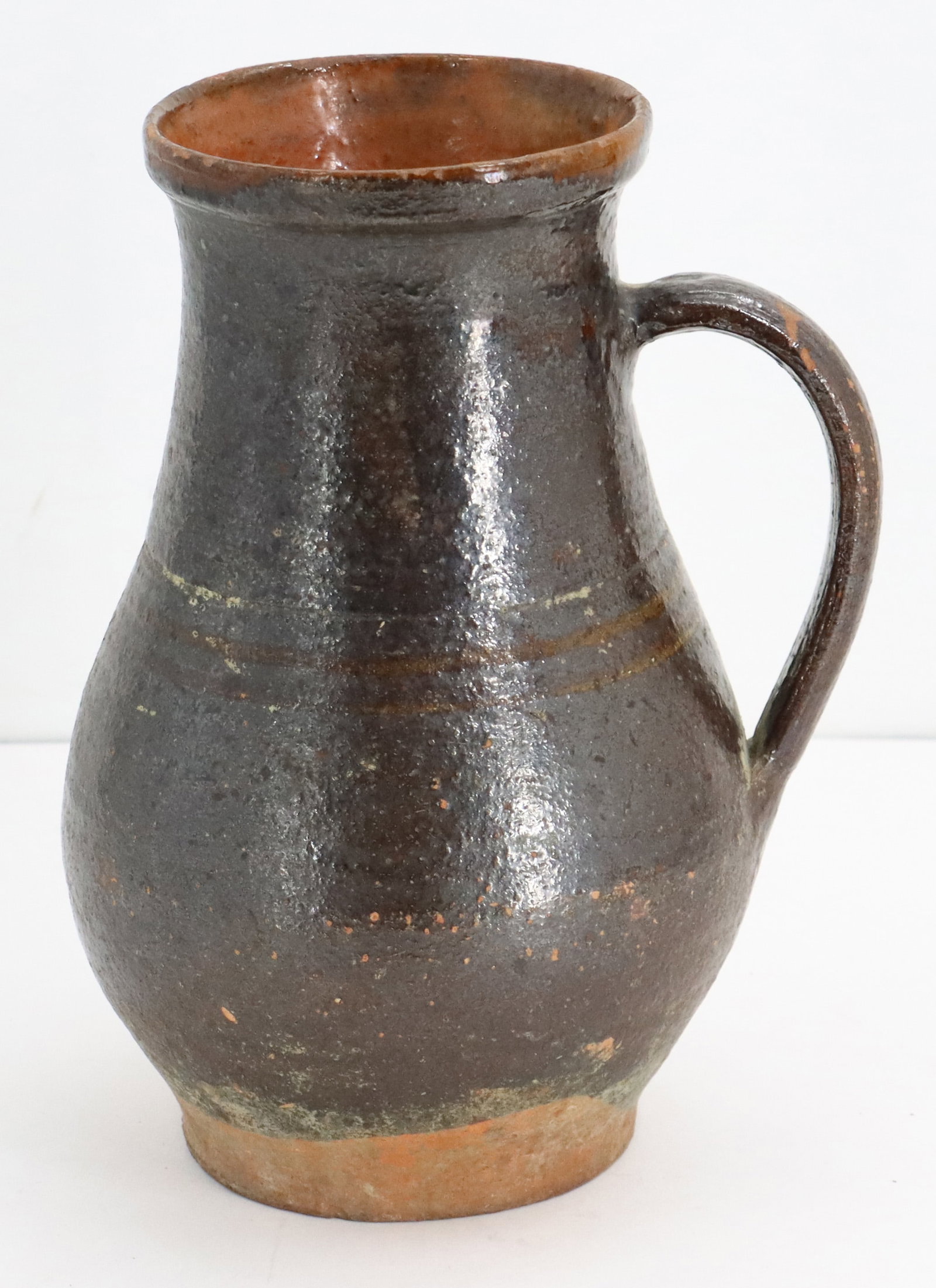 Redware Pottery Jug - 3