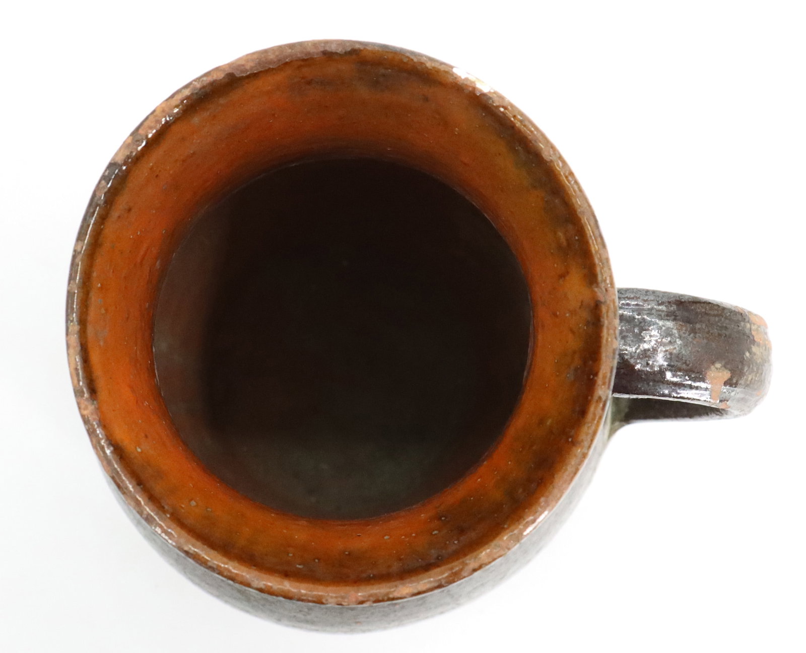 Redware Pottery Jug - 7