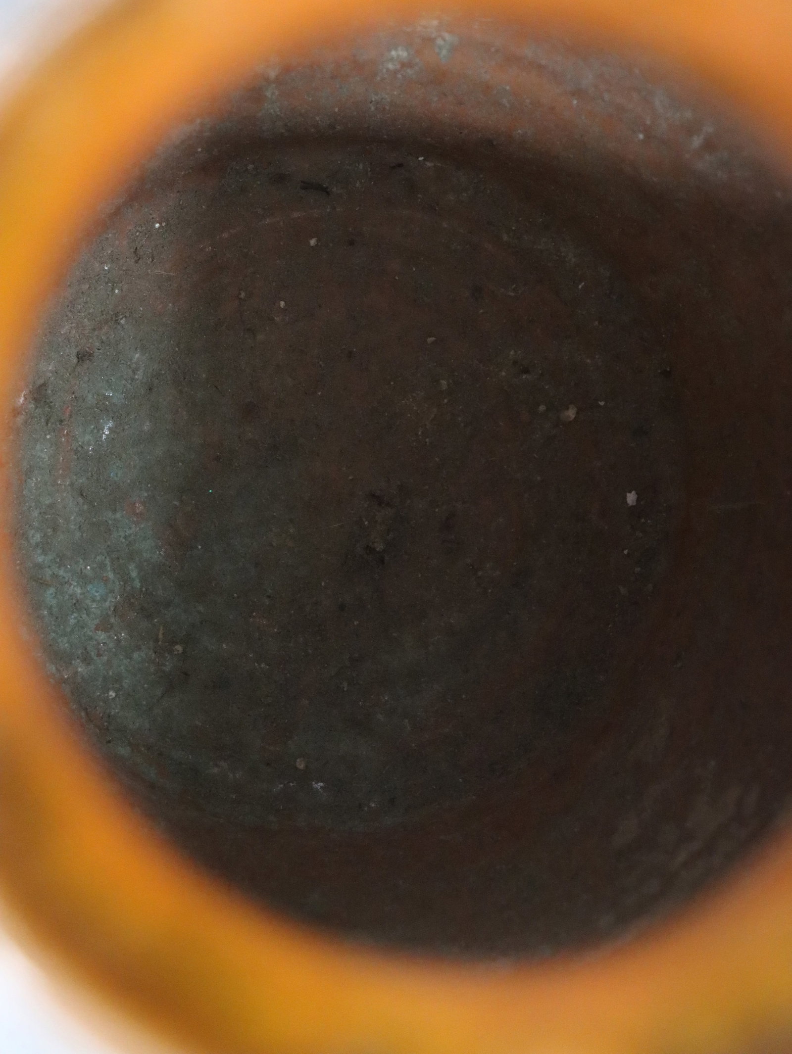 Redware Pottery Jug - 8