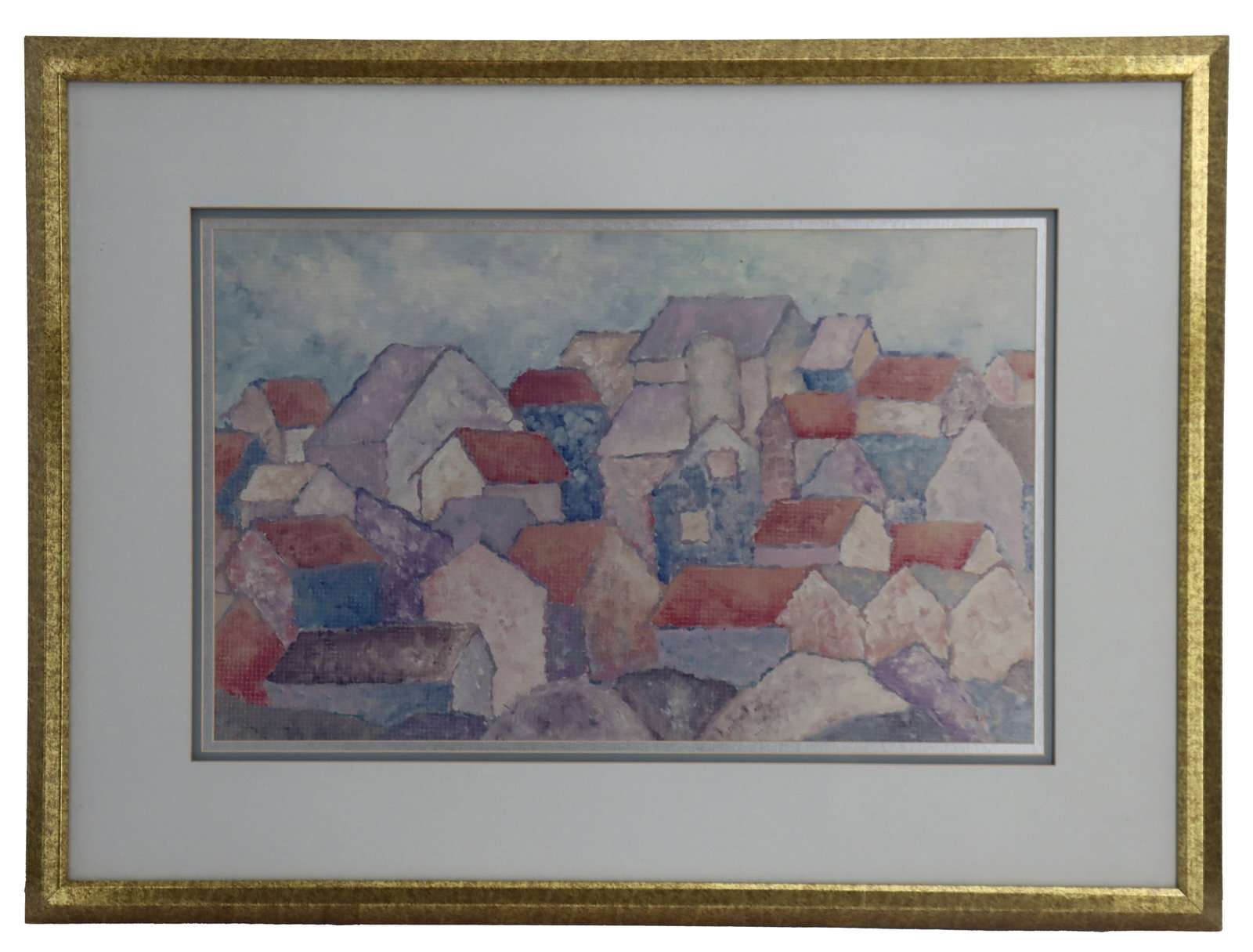 Harris G. Strong, Pastel Impressionist Landscape "Tuscany" (1 of 17)