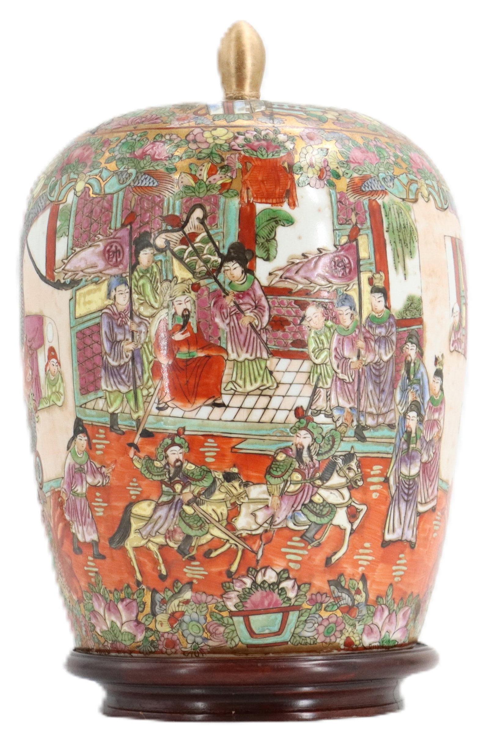 Chinese Porcelain Ginger Jar (1 of 20)