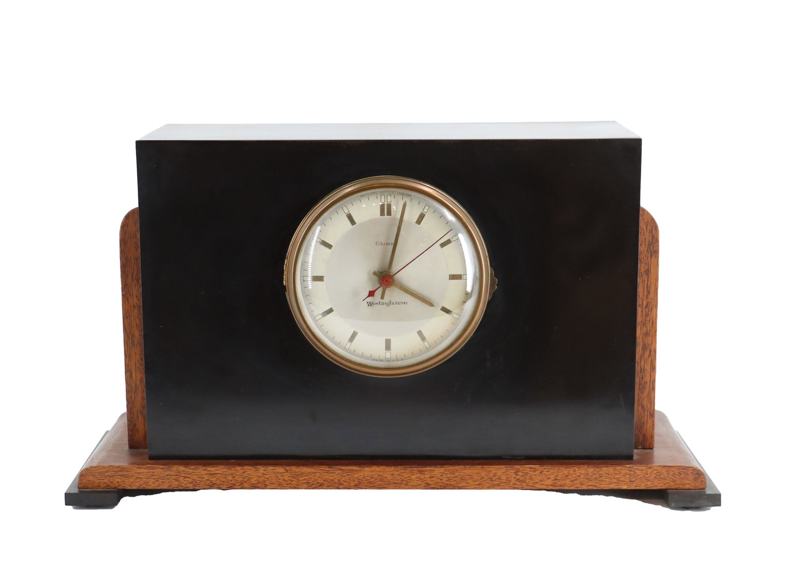 Vintage Westinghouse Art Deco Style Electric Chimes Mantel Clock (1 of 18)