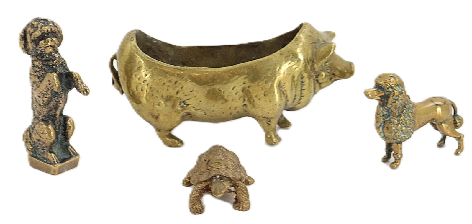 Collection of Brass Animal Figures (1 of 14)