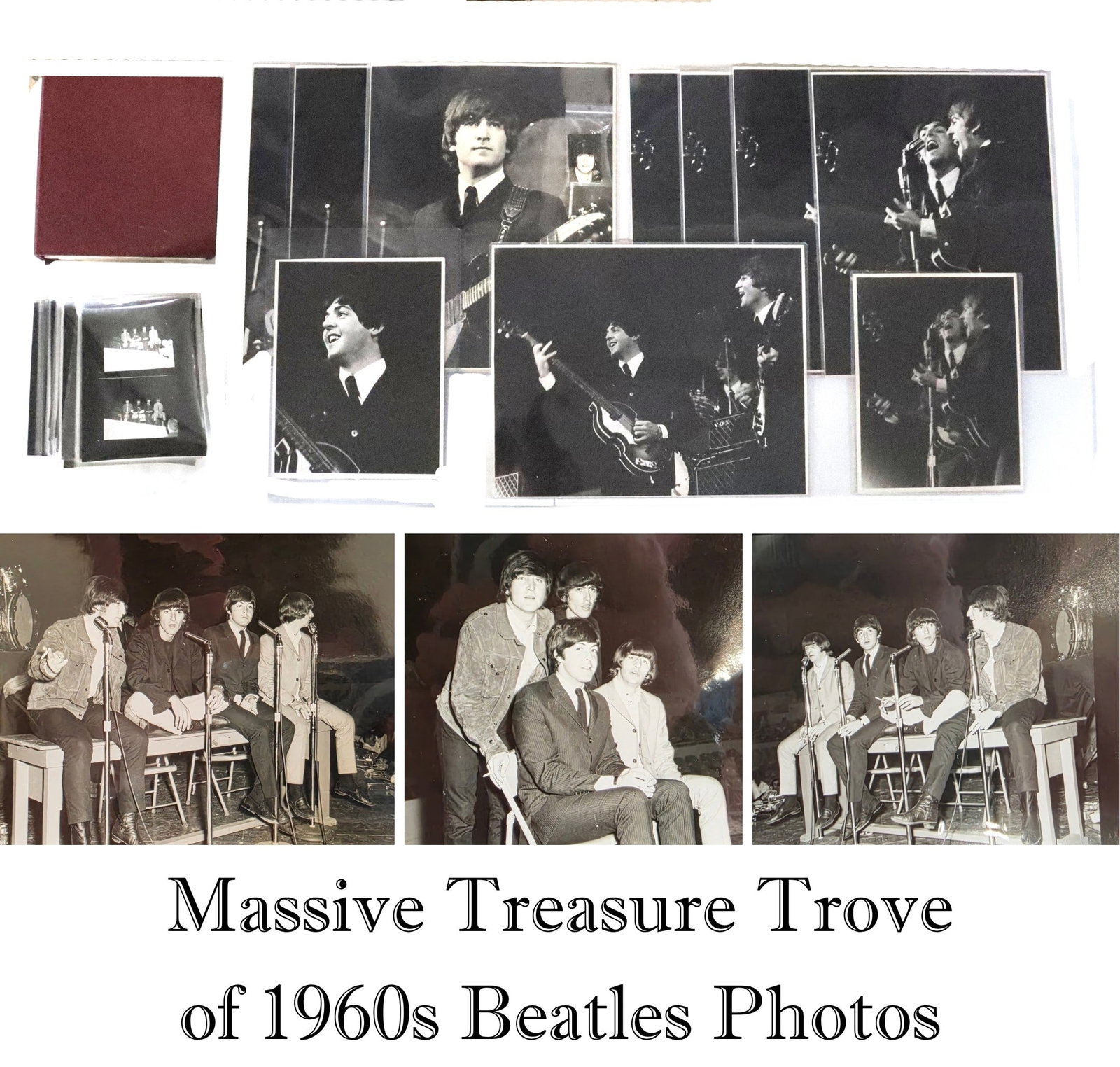 Massive Treasure Trove of 1960s Beatles Photos (1 of 20)